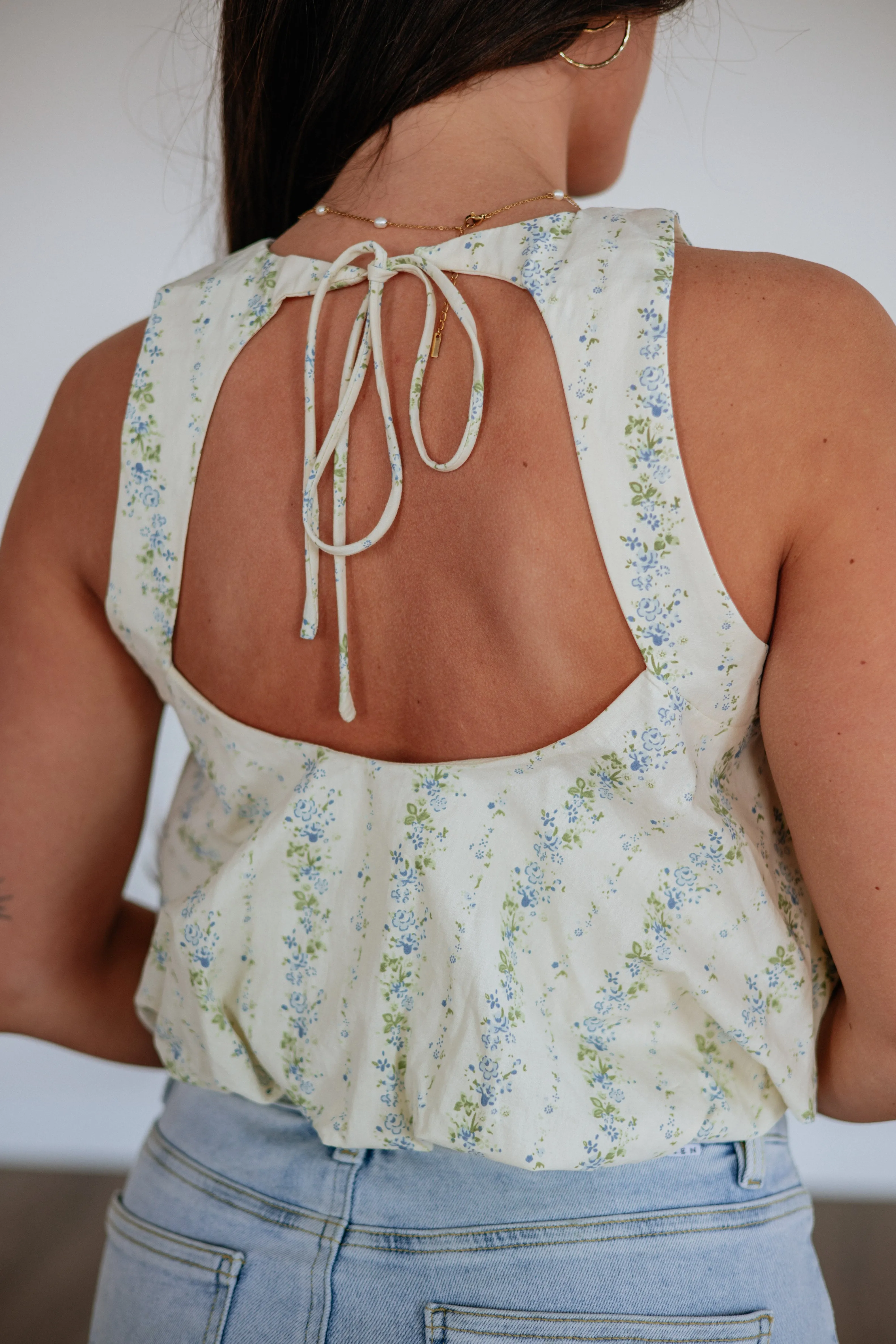 Estella Floral Top sold by Wild Oak Boutique product image thumbnail 2