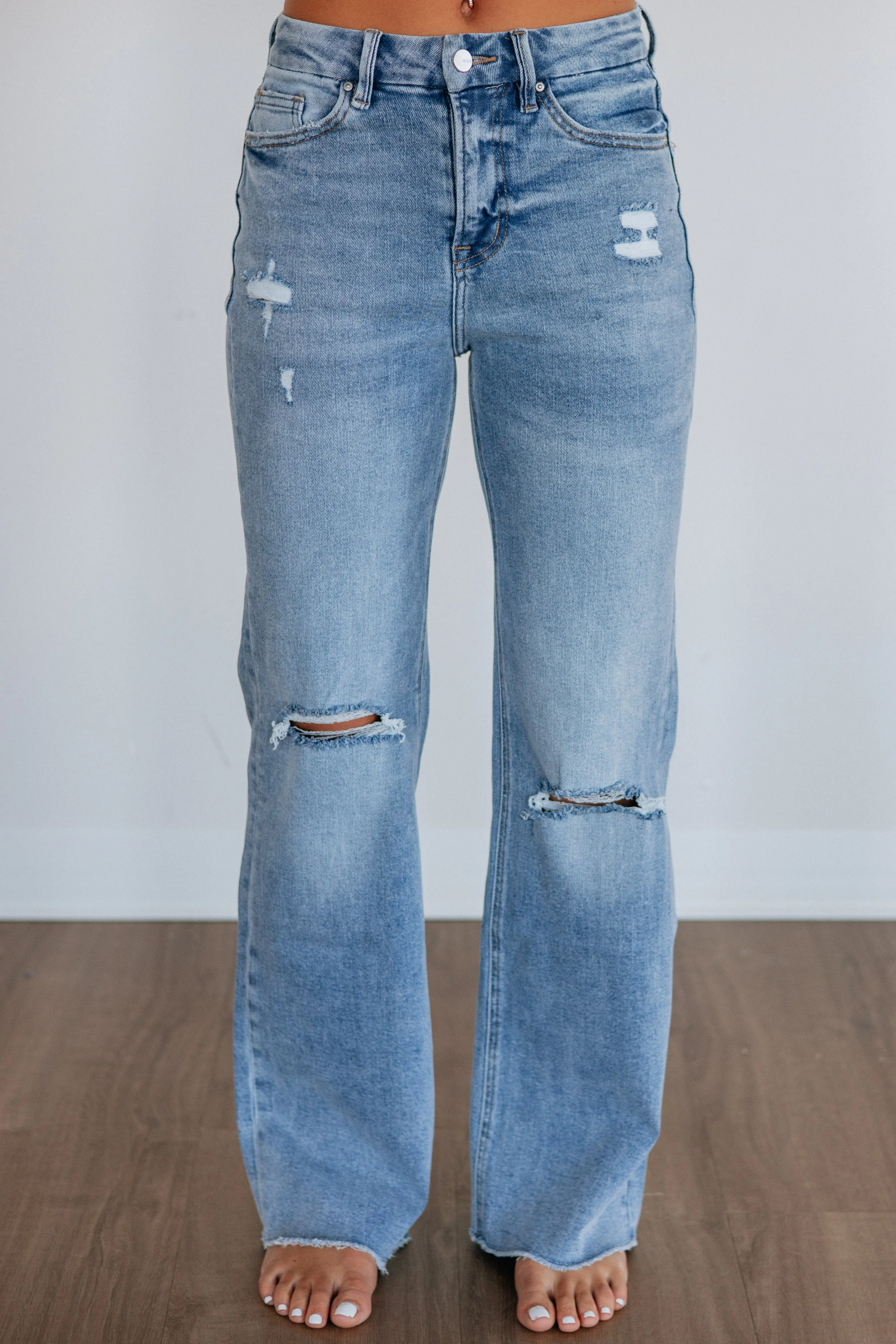 Carly Mica Jeans sold by Wild Oak Boutique product image thumbnail 3