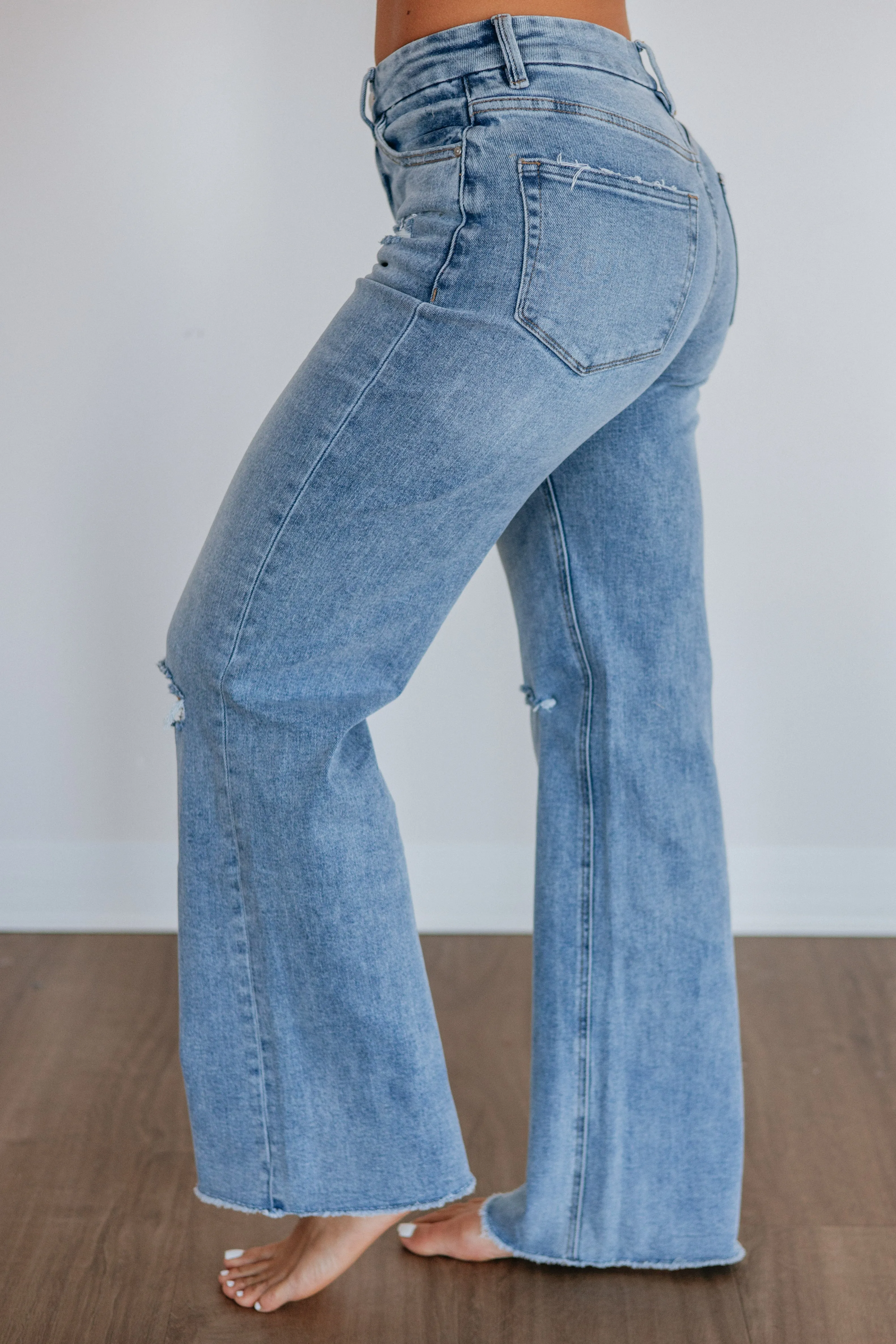 Carly Mica Jeans sold by Wild Oak Boutique product image thumbnail 2