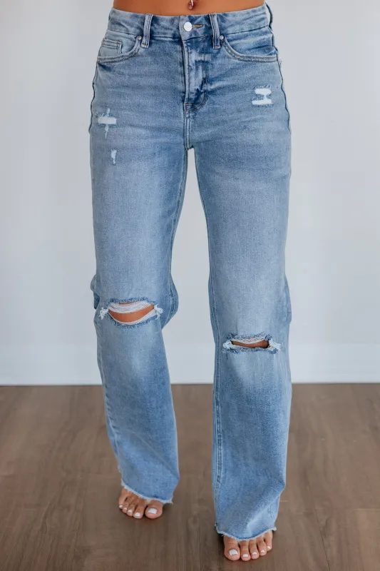 Carly Mica Jeans sold by Wild Oak Boutique