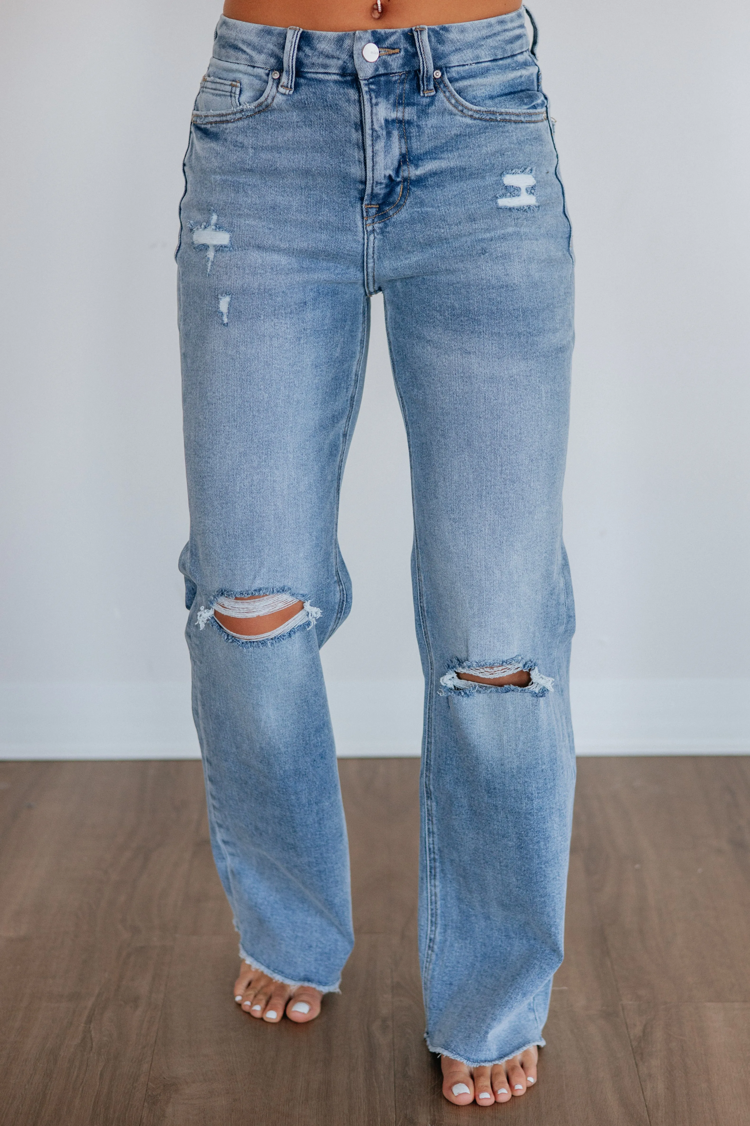 Carly Mica Jeans sold by Wild Oak Boutique