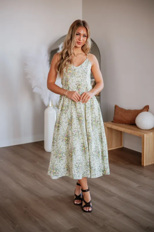 Adela Floral Dress made by Wild Oak Boutique