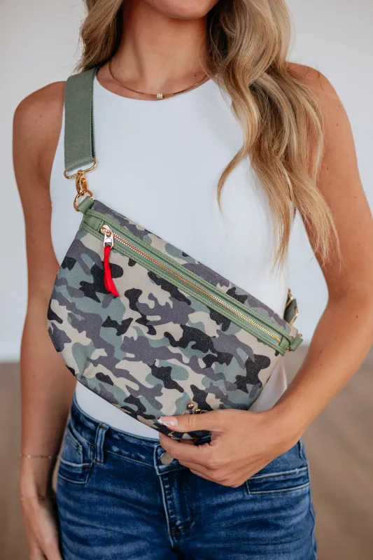 Mykah Bum Bag made by Wild Oak Boutique
