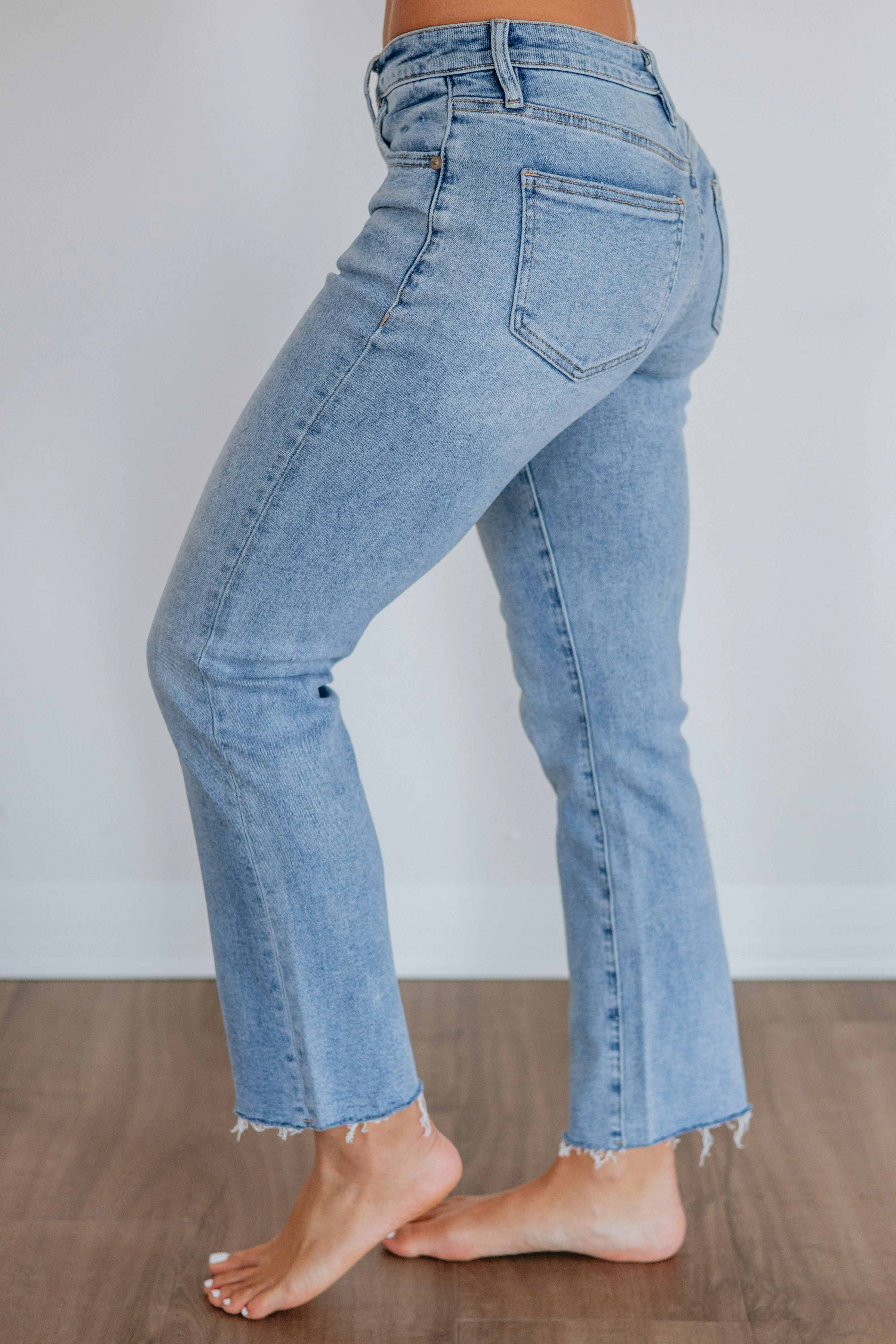 Lee Mica Jeans sold by Wild Oak Boutique product image thumbnail 2