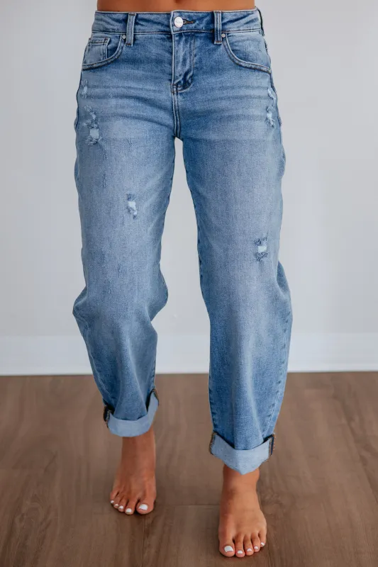 Shaley Risen Jeans sold by Wild Oak Boutique