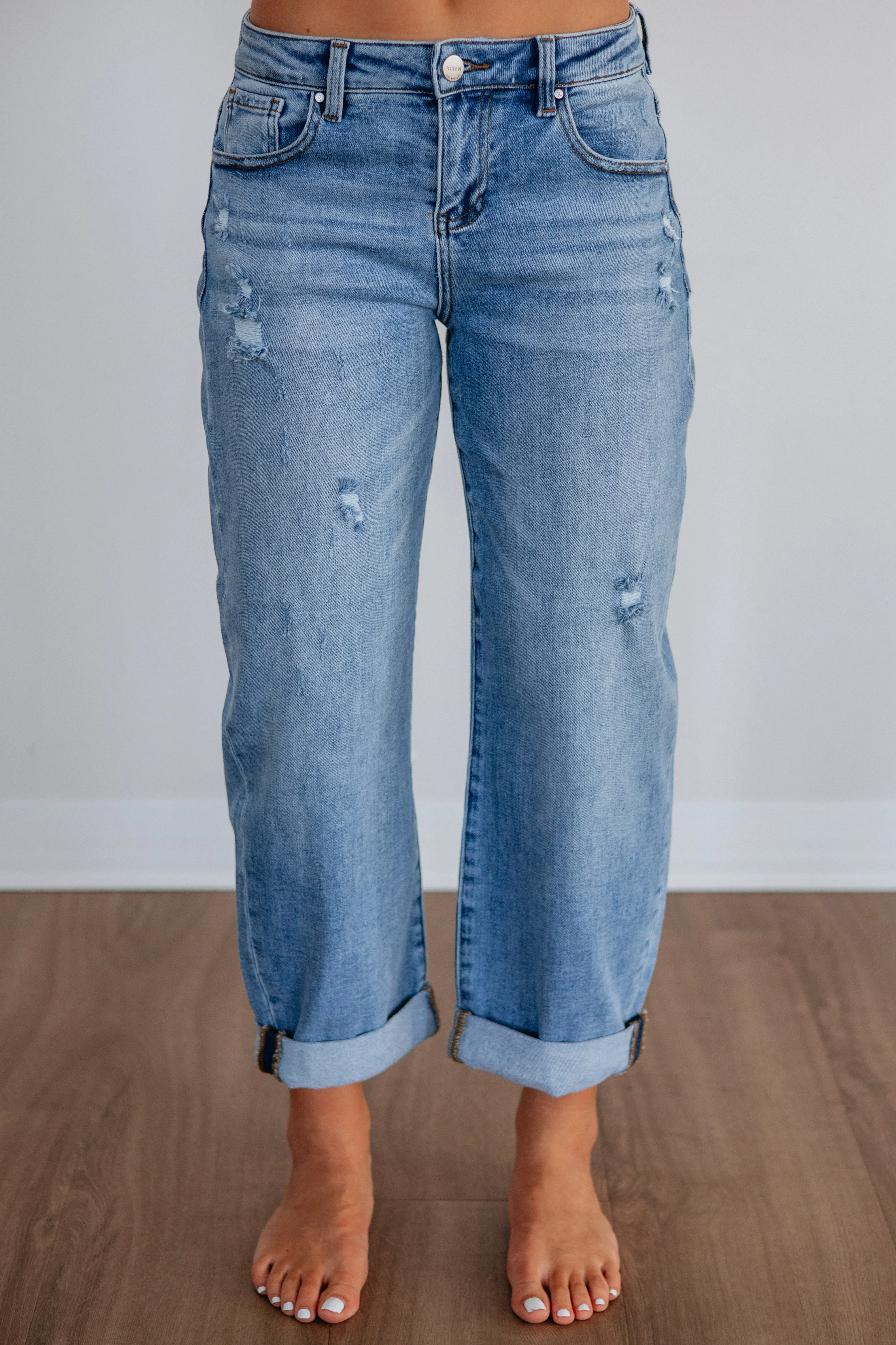 Shaley Risen Jeans sold by Wild Oak Boutique product image thumbnail 3