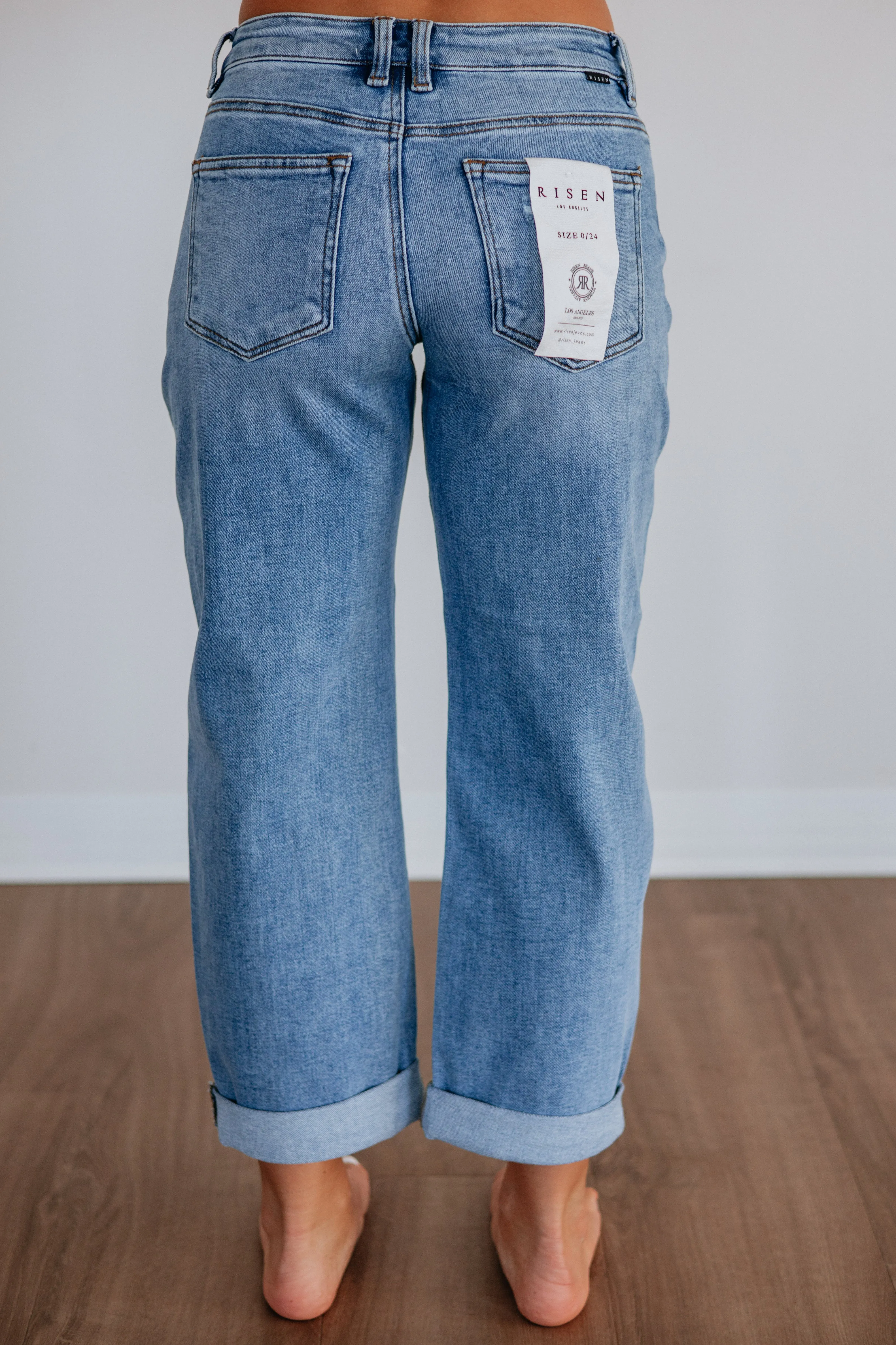 Shaley Risen Jeans sold by Wild Oak Boutique product image thumbnail 4