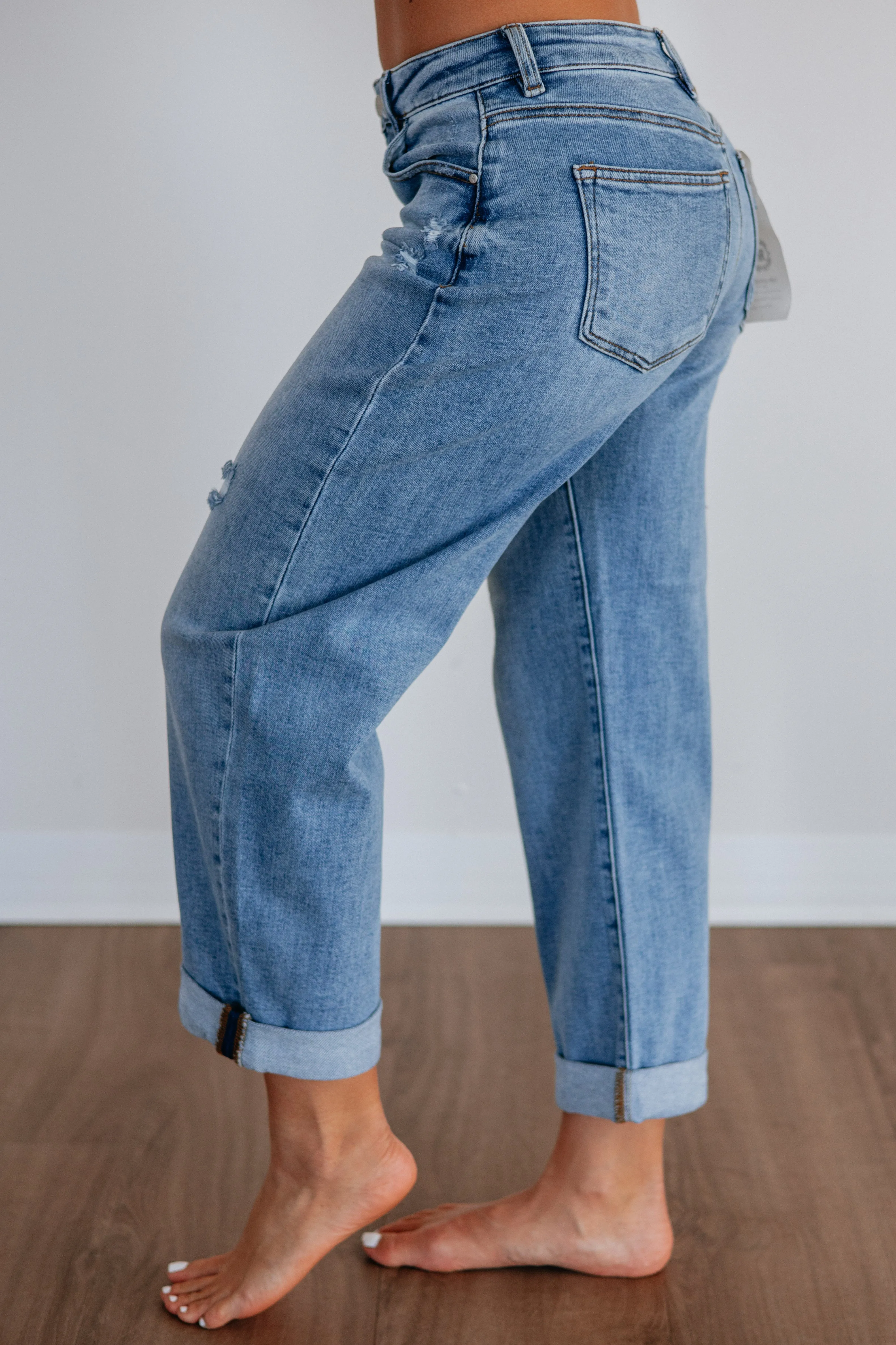 Shaley Risen Jeans sold by Wild Oak Boutique product image thumbnail 2