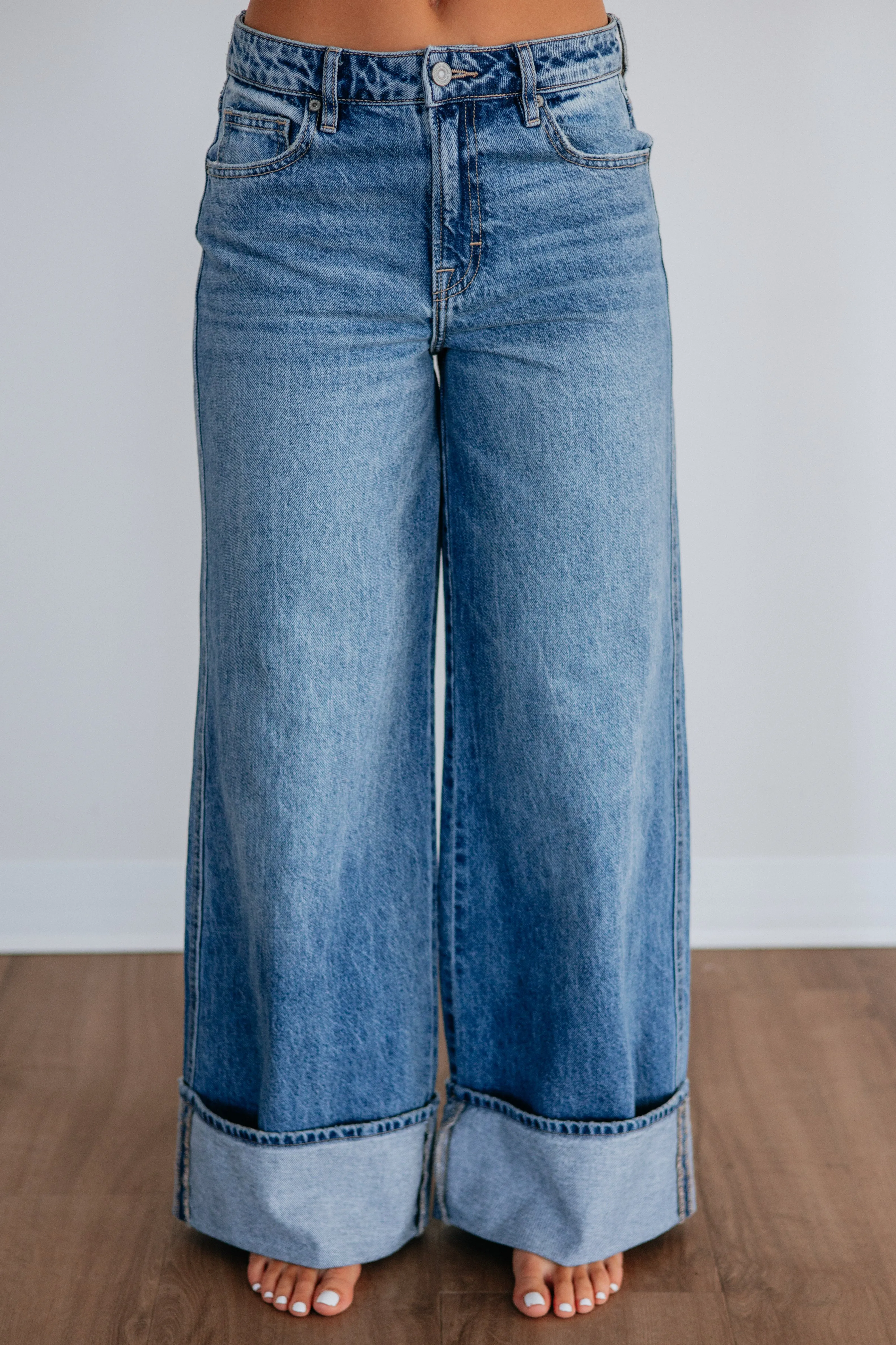 Nori Hidden Jeans - Muse sold by Wild Oak Boutique product image thumbnail 3