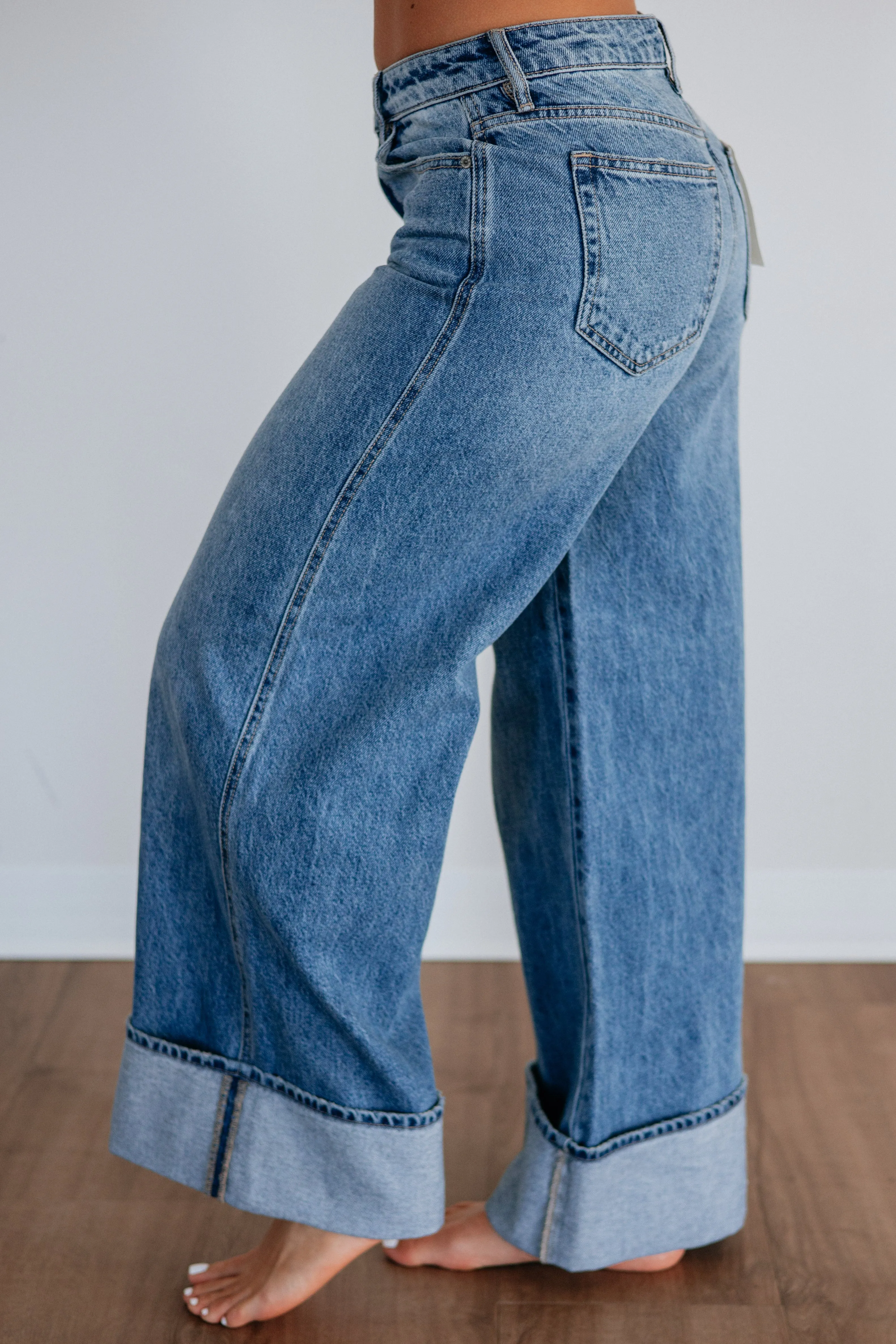Nori Hidden Jeans - Muse sold by Wild Oak Boutique product image thumbnail 2