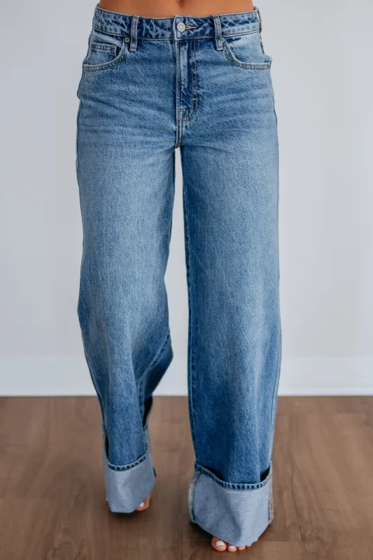 Nori Hidden Jeans - Muse sold by Wild Oak Boutique