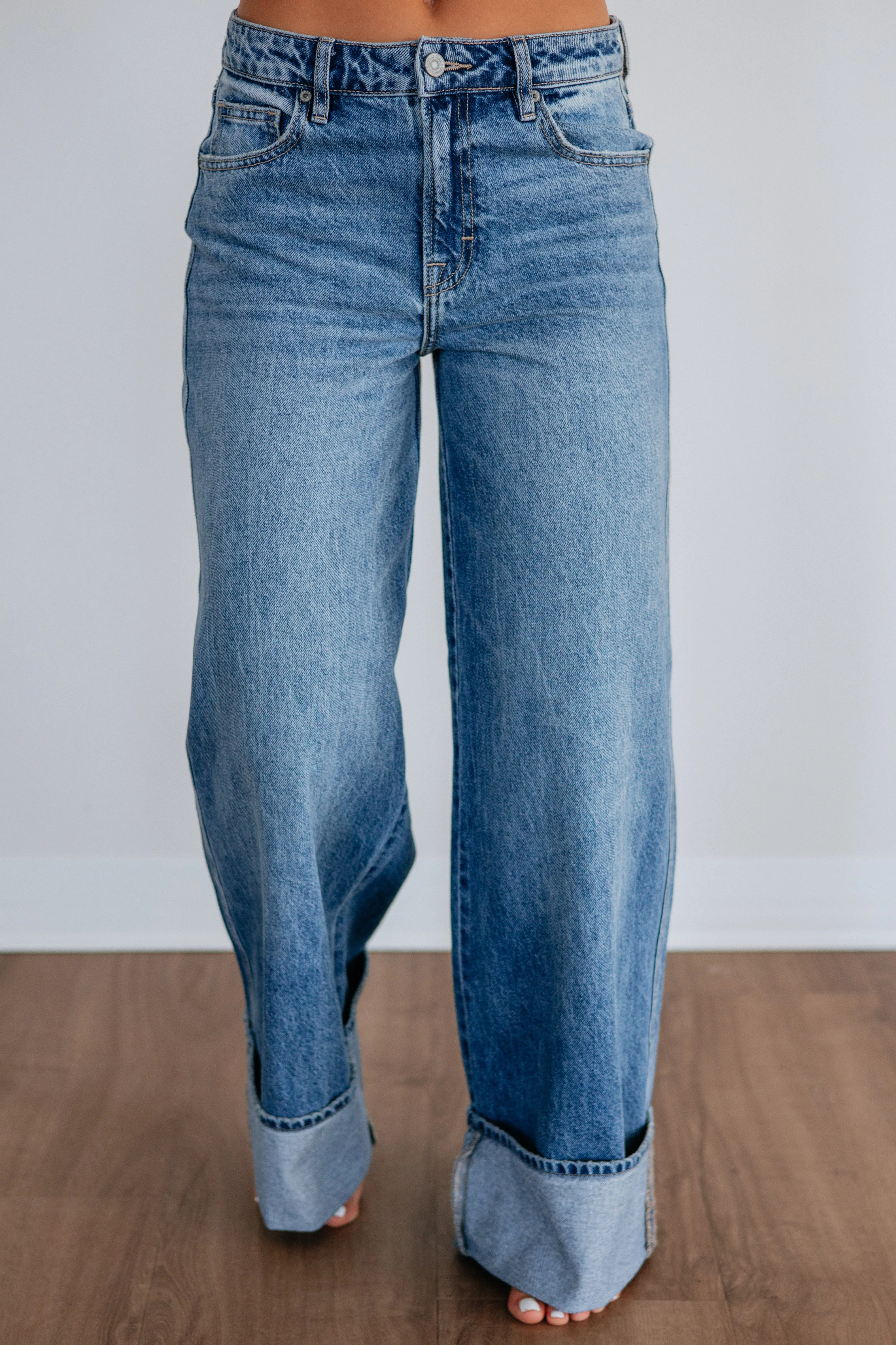Nori Hidden Jeans - Muse sold by Wild Oak Boutique