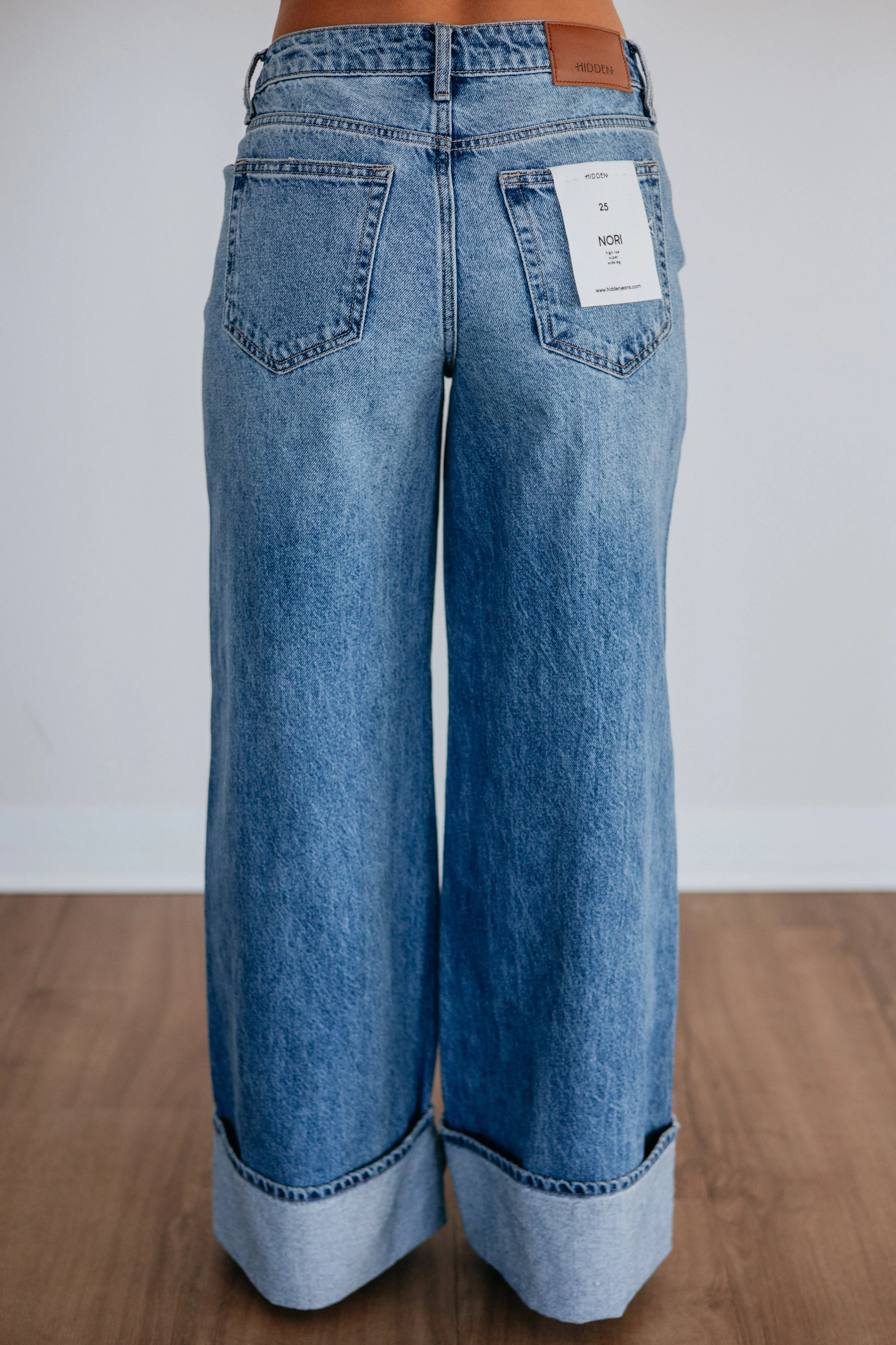 Nori Hidden Jeans - Muse sold by Wild Oak Boutique product image thumbnail 4