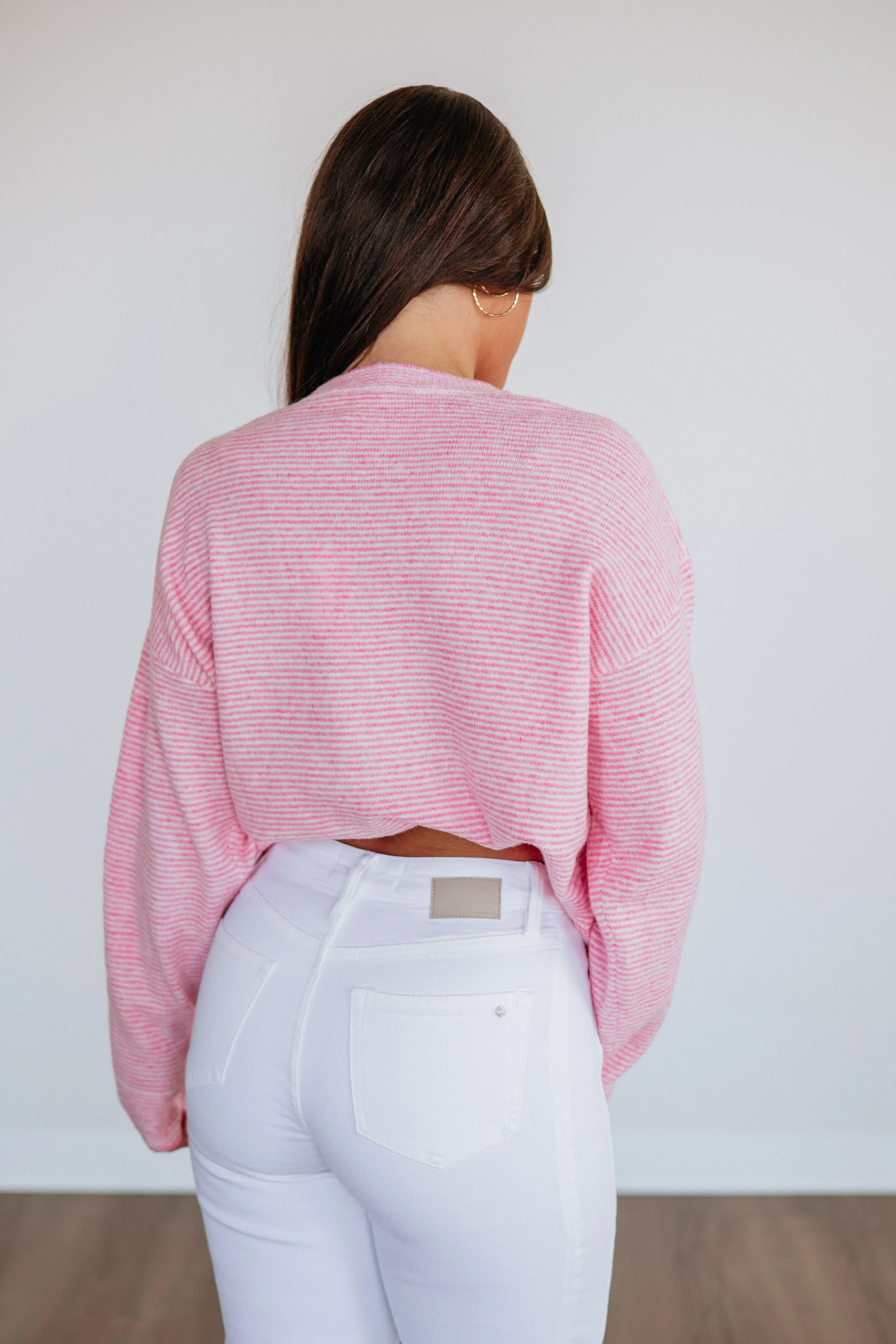 Julia Striped Cardigan sold by Wild Oak Boutique product image thumbnail 5