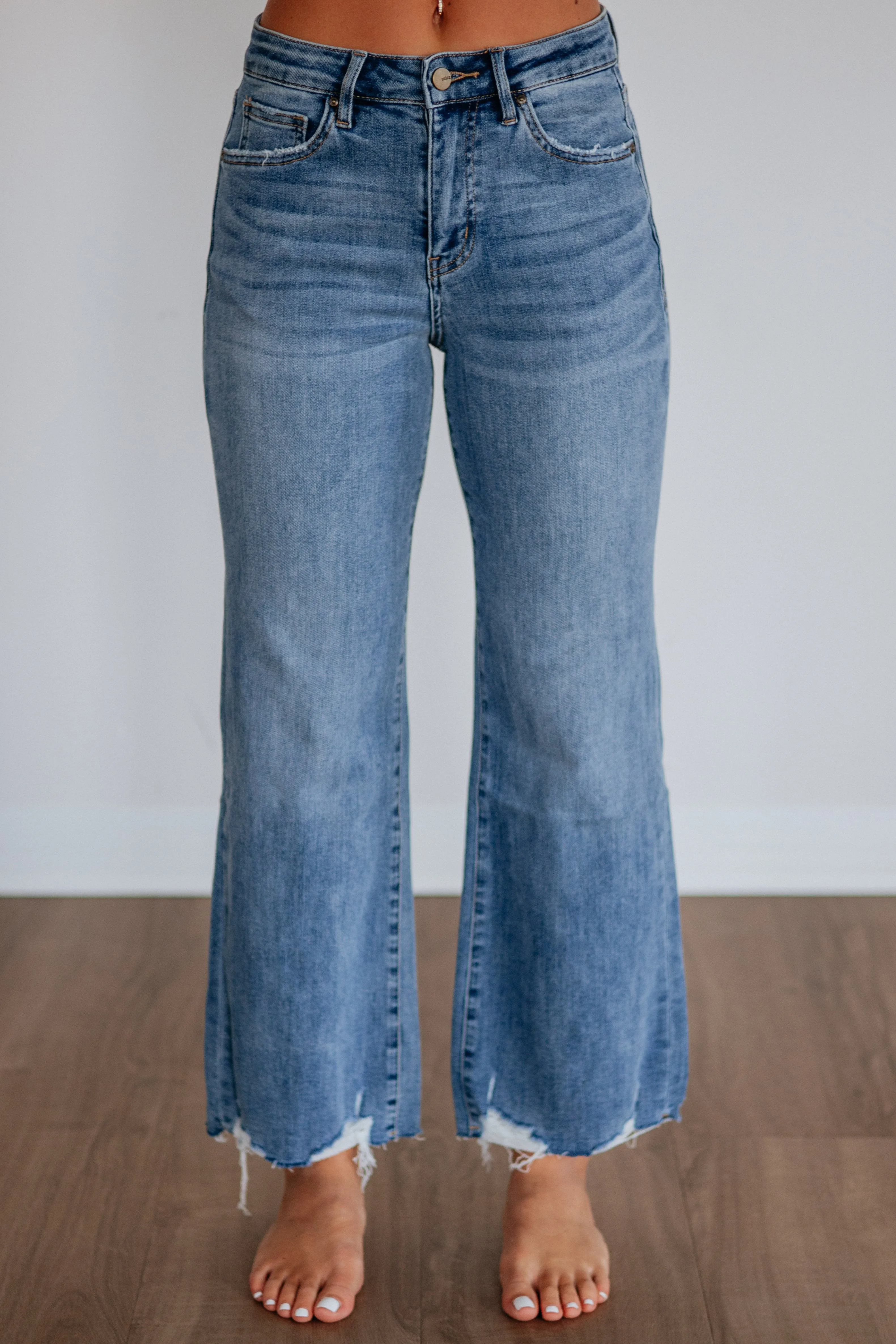 Theresa Mica Jeans sold by Wild Oak Boutique product image thumbnail 3