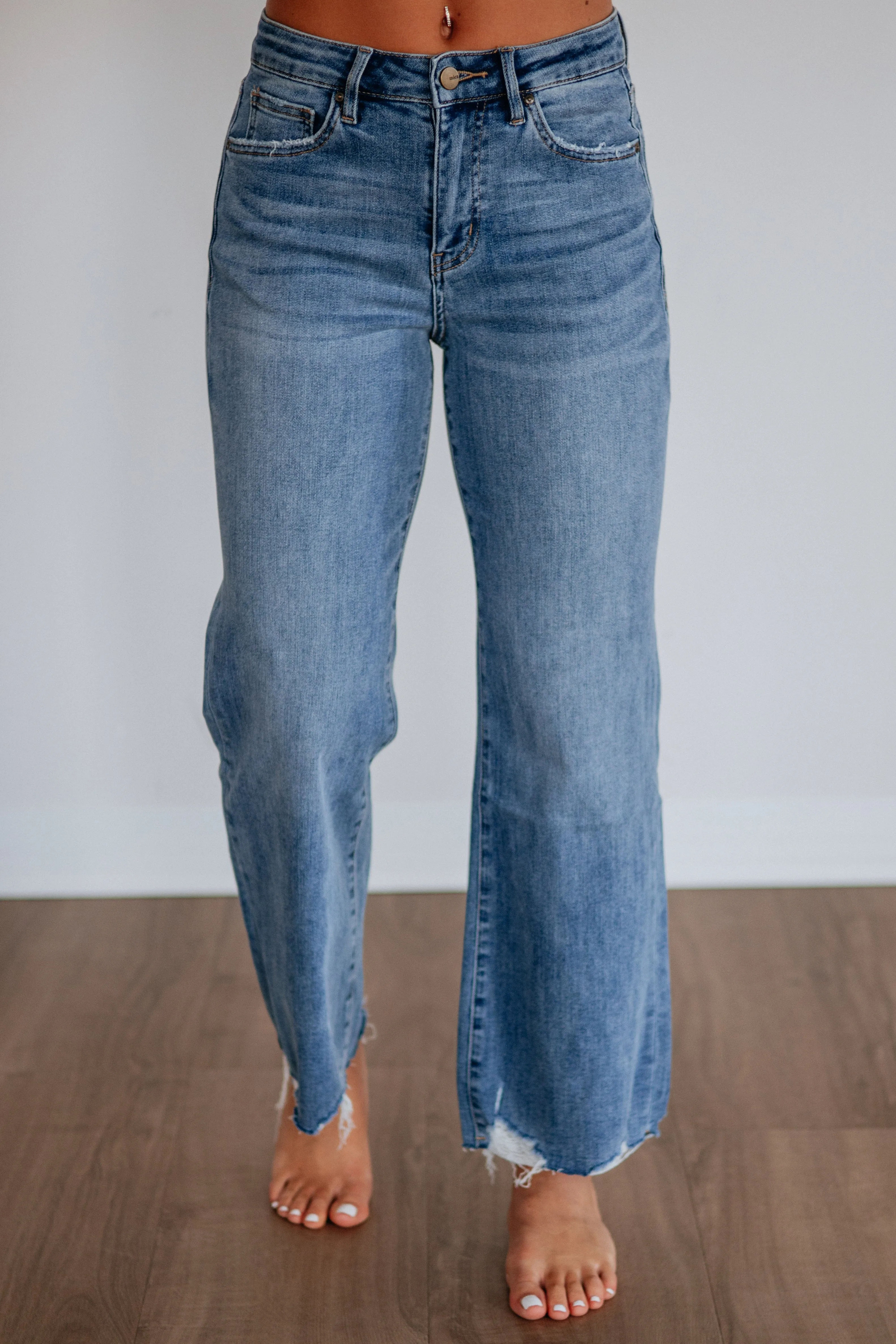 Theresa Mica Jeans sold by Wild Oak Boutique