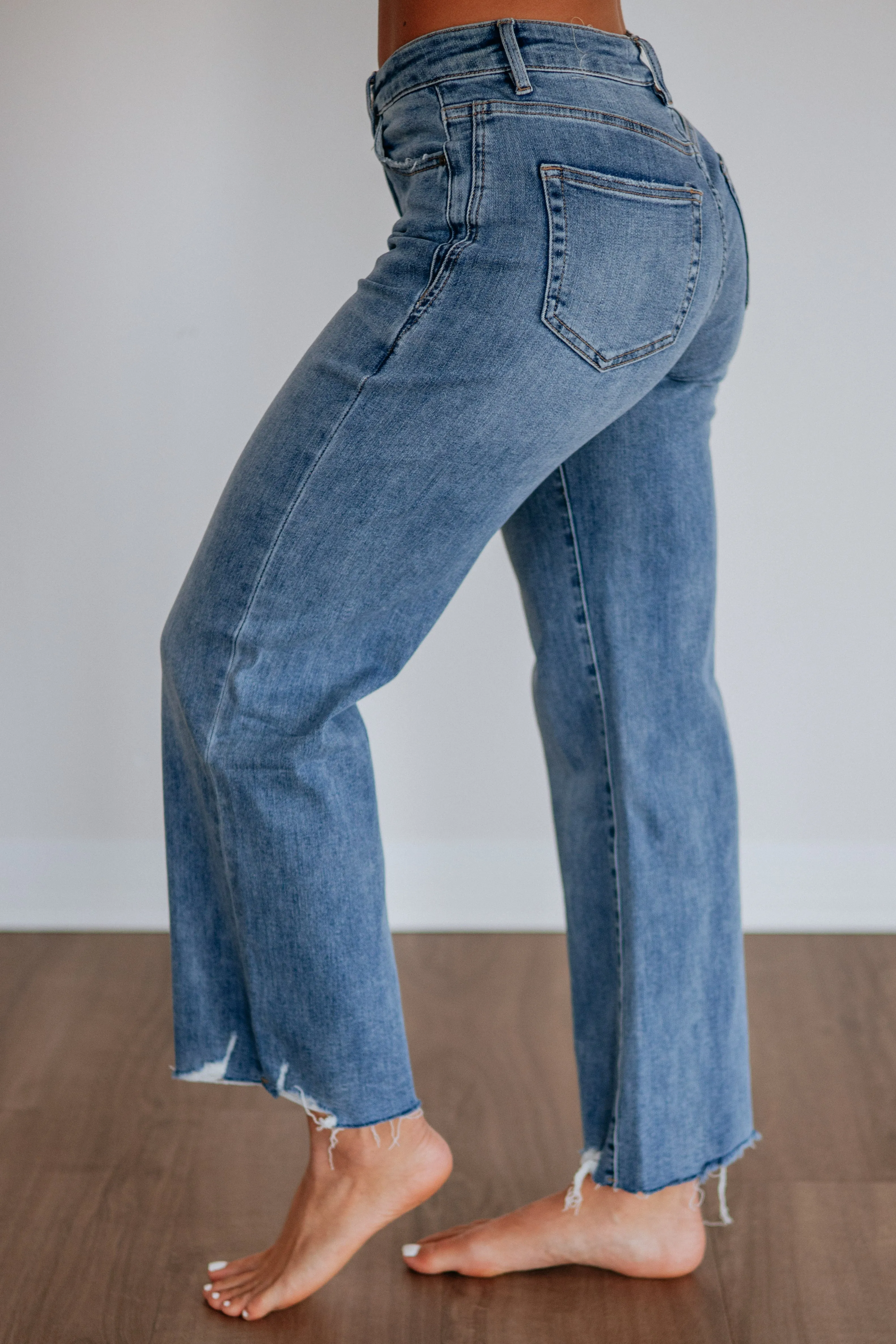 Theresa Mica Jeans sold by Wild Oak Boutique product image thumbnail 2