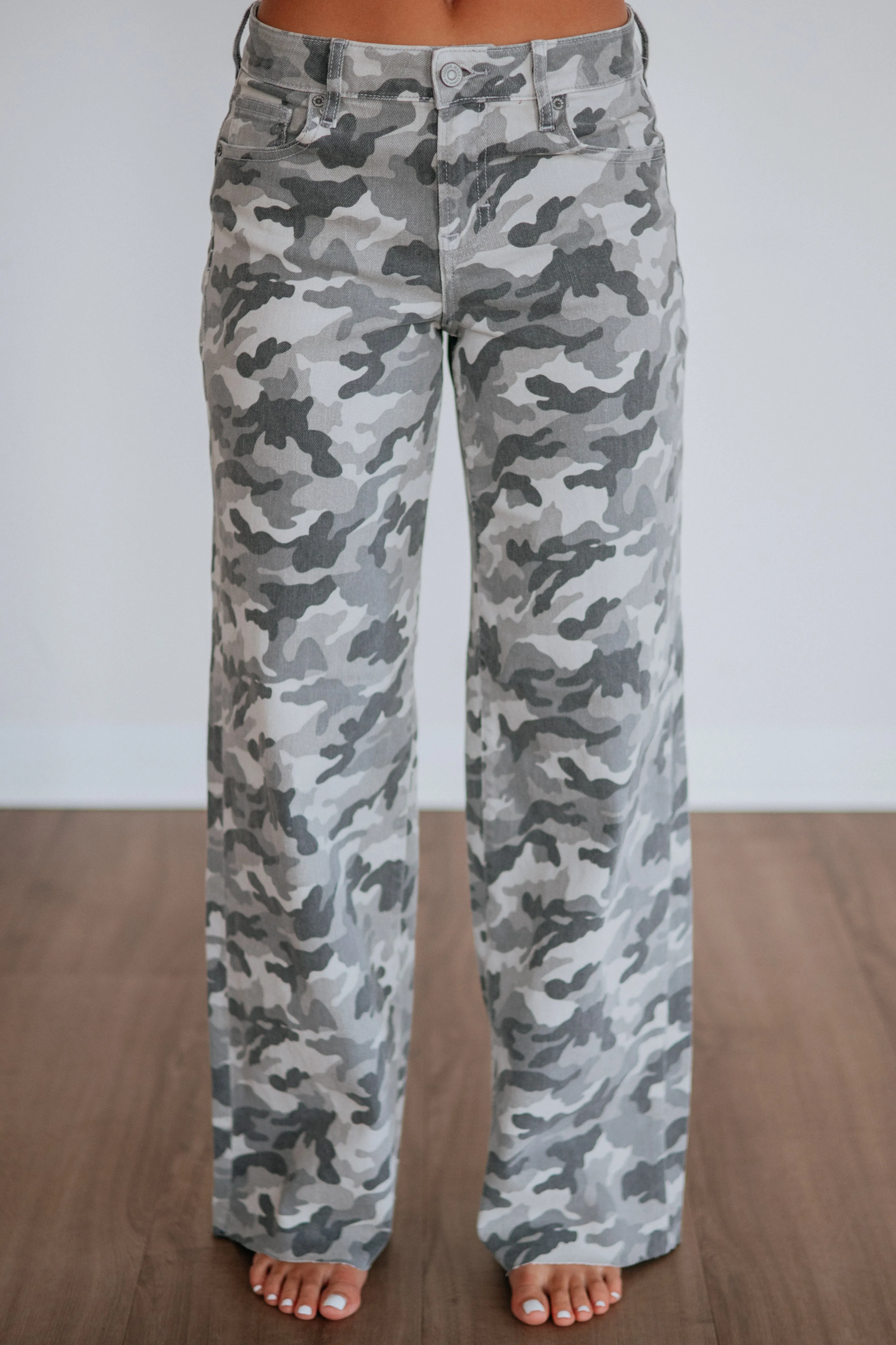 Nori Hidden Jeans - Finesse sold by Wild Oak Boutique product image thumbnail 3