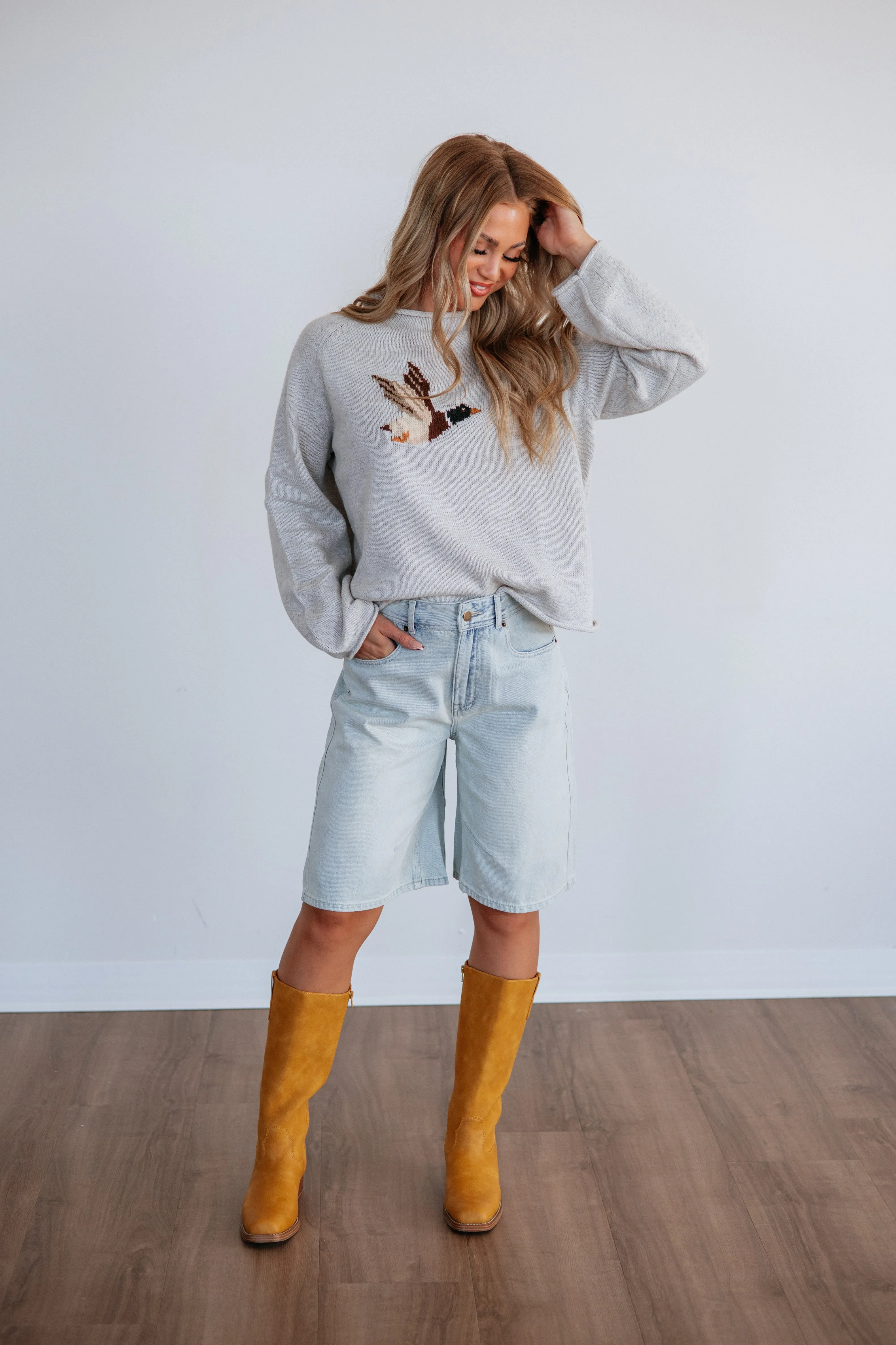 Find Your Flock Sweater sold by Wild Oak Boutique product image thumbnail 3