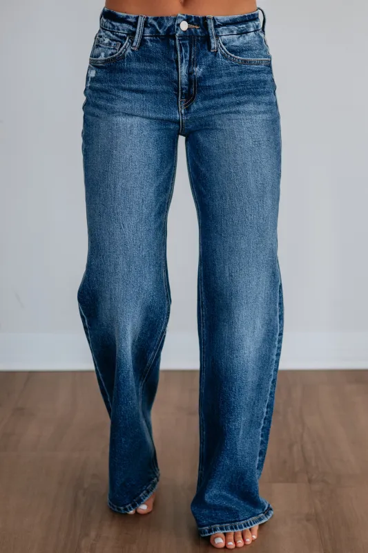 Olivia Vervet Jeans - Blissful sold by Wild Oak Boutique