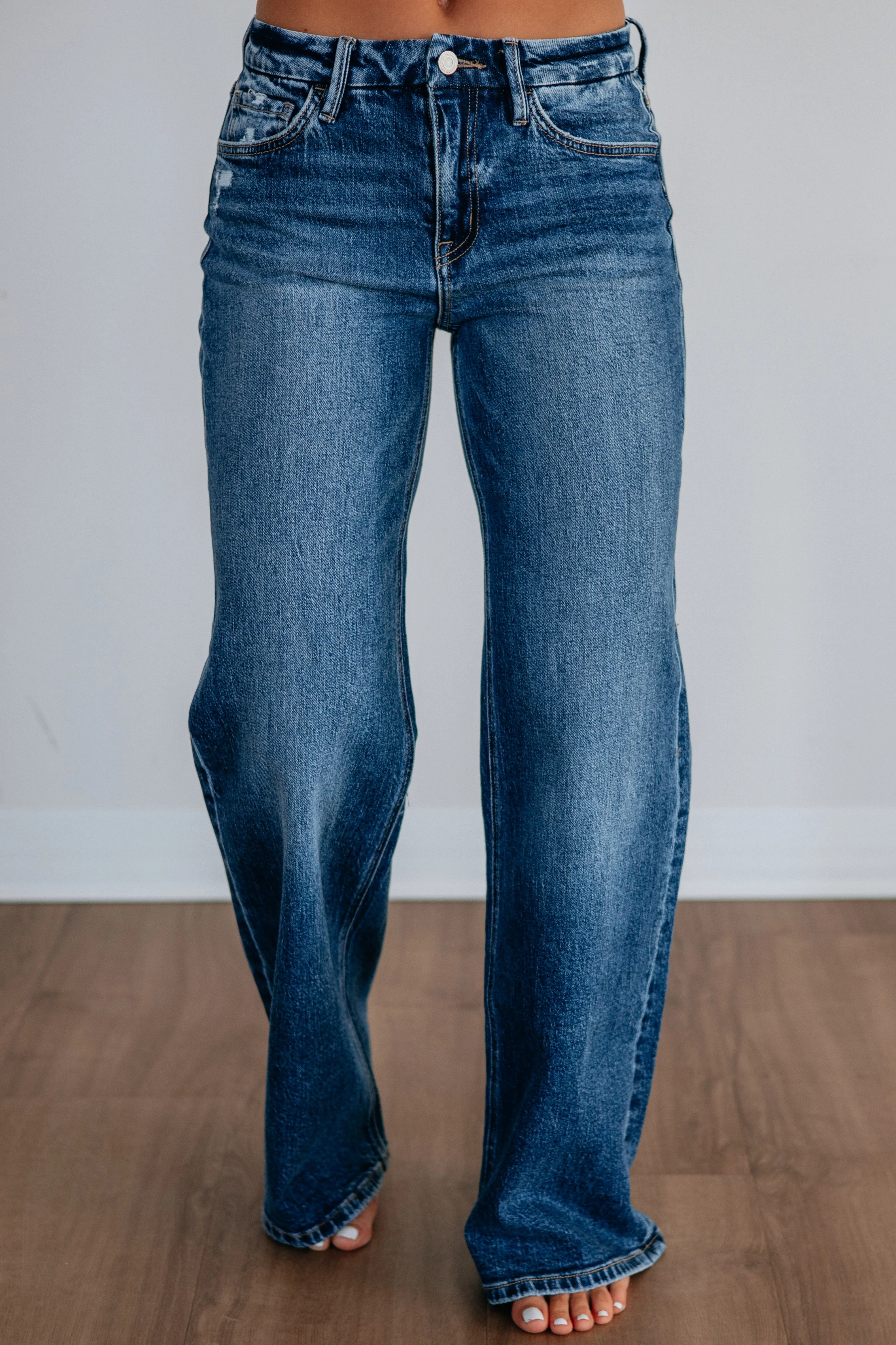 Olivia Vervet Jeans - Blissful sold by Wild Oak Boutique