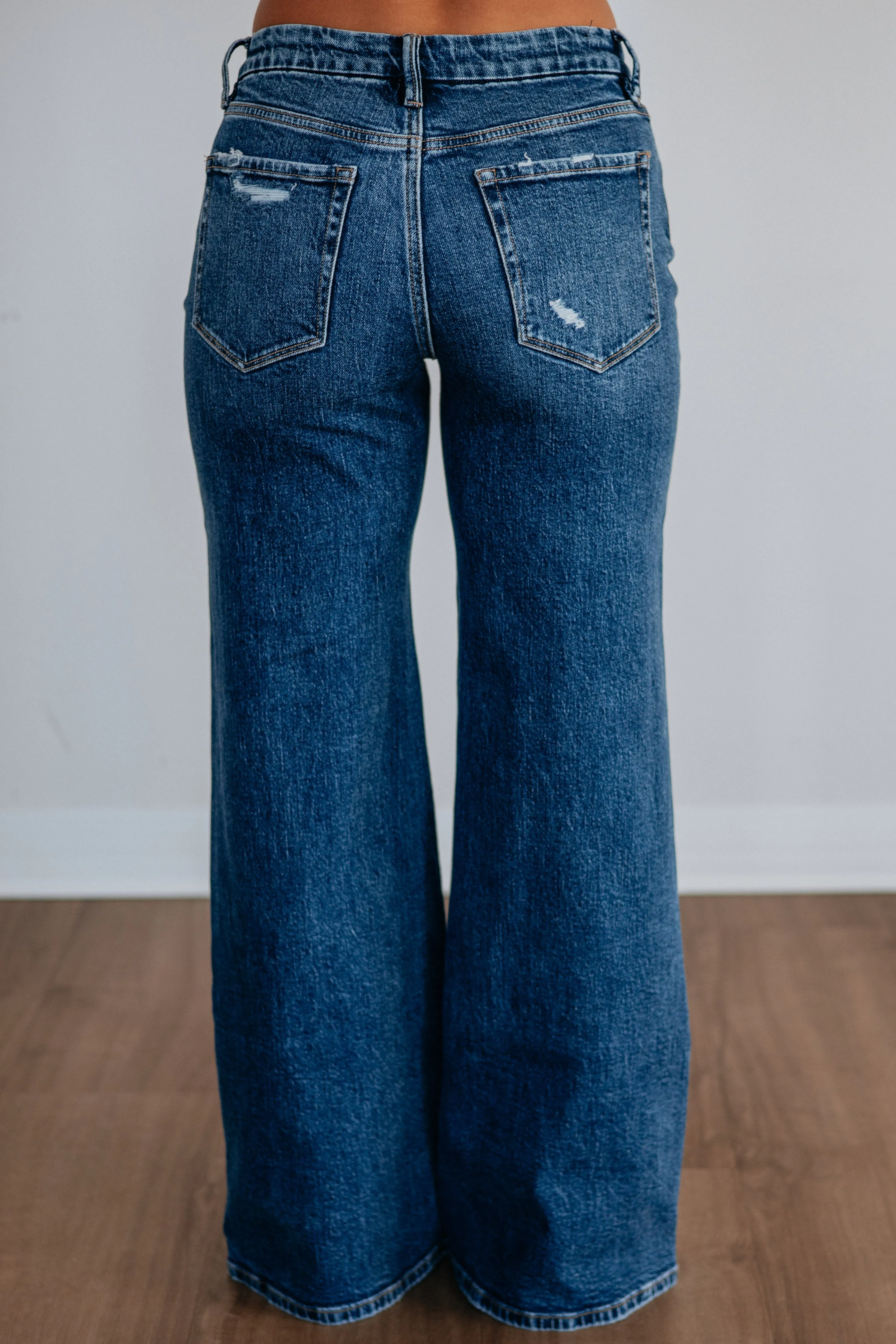 Olivia Vervet Jeans - Blissful sold by Wild Oak Boutique product image thumbnail 4