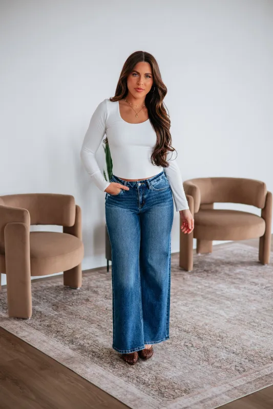 Brittany Basic Top made by Wild Oak Boutique