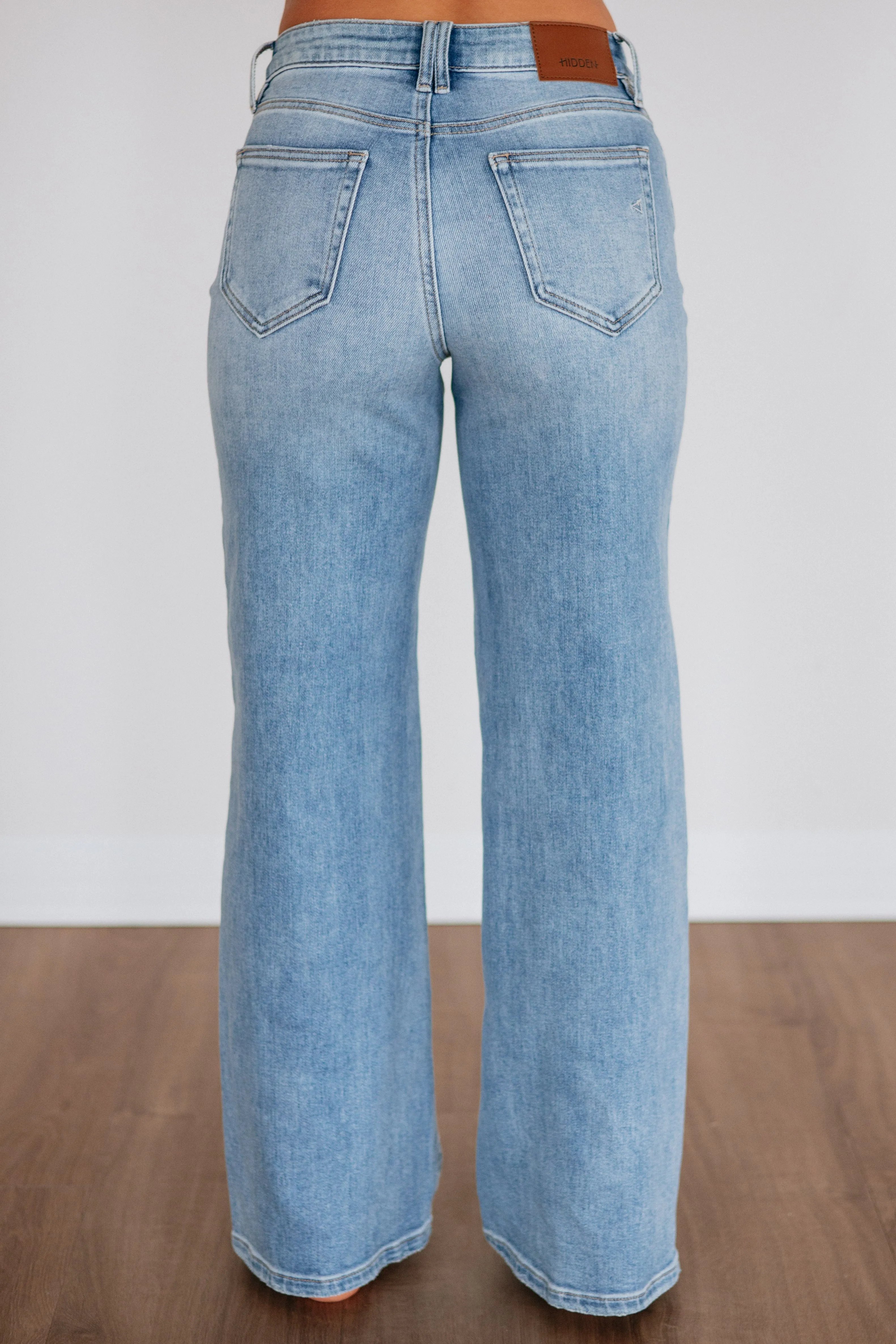 Nori Hidden Jeans - Free Spirit sold by Wild Oak Boutique product image thumbnail 4