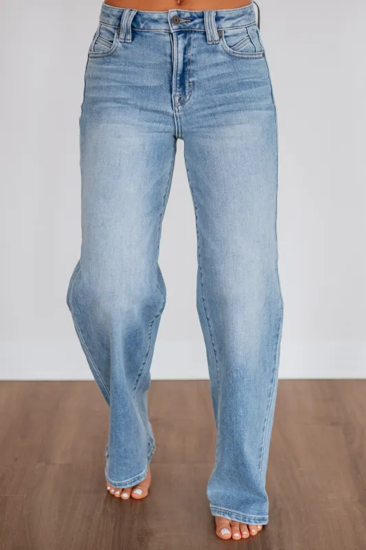 Nori Hidden Jeans - Free Spirit sold by Wild Oak Boutique