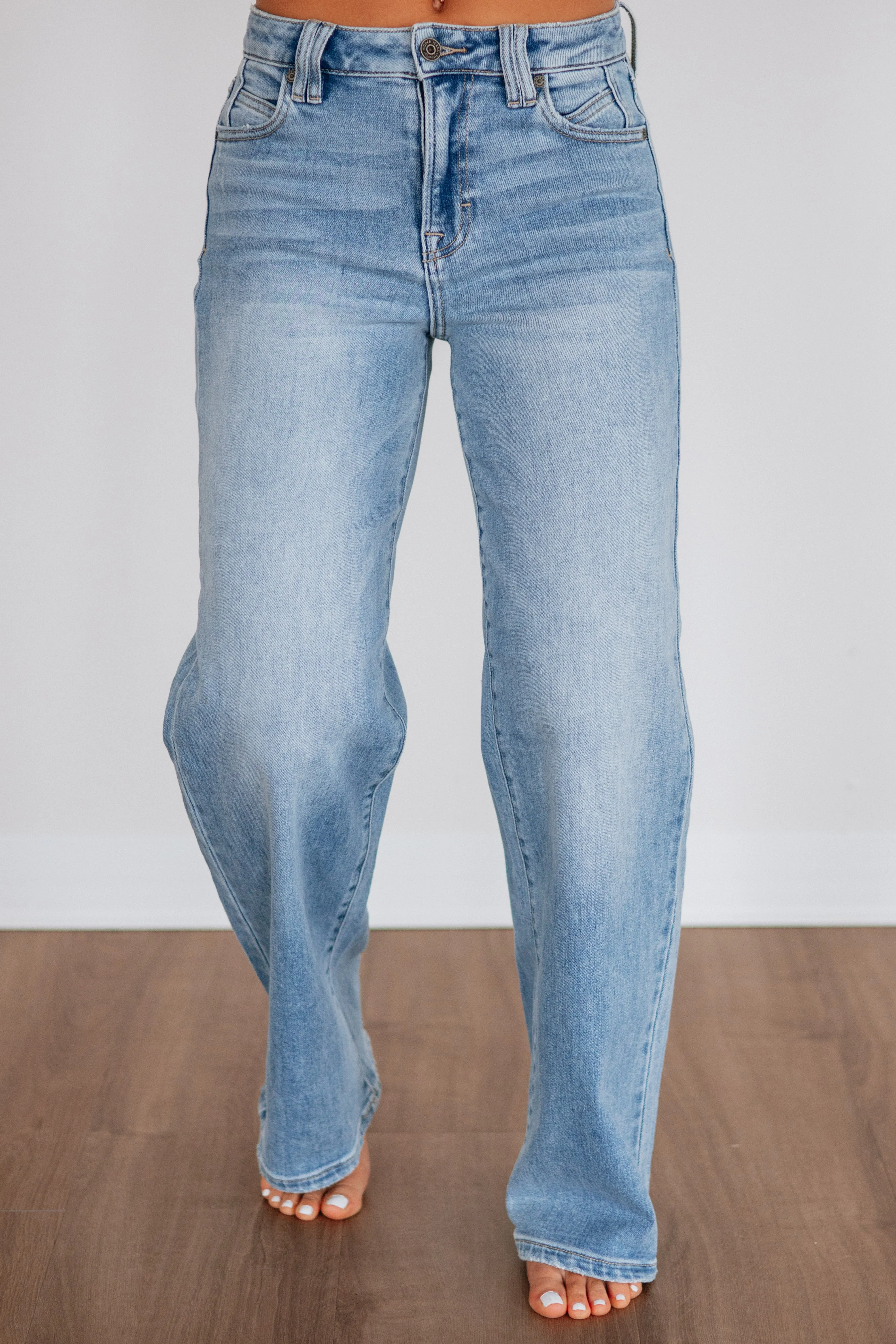 Nori Hidden Jeans - Free Spirit sold by Wild Oak Boutique