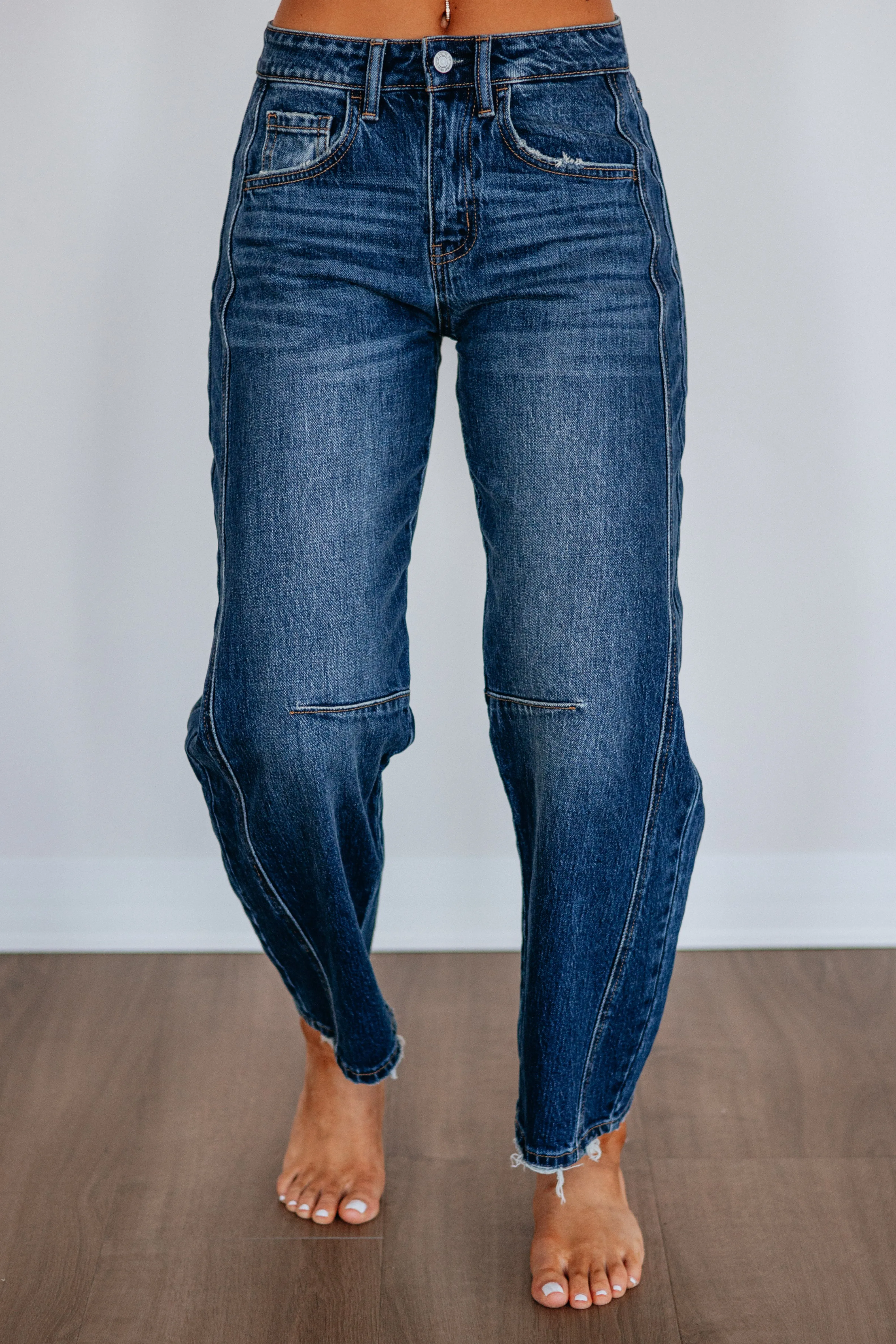 Kate Vervet Jeans - Dark Wash sold by Wild Oak Boutique