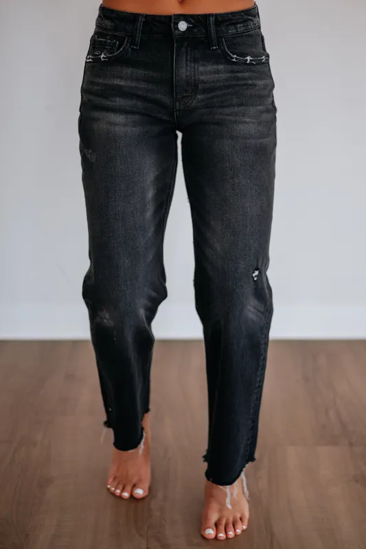 Aileeah Vervet Jeans - Vintage Black made by Vervet