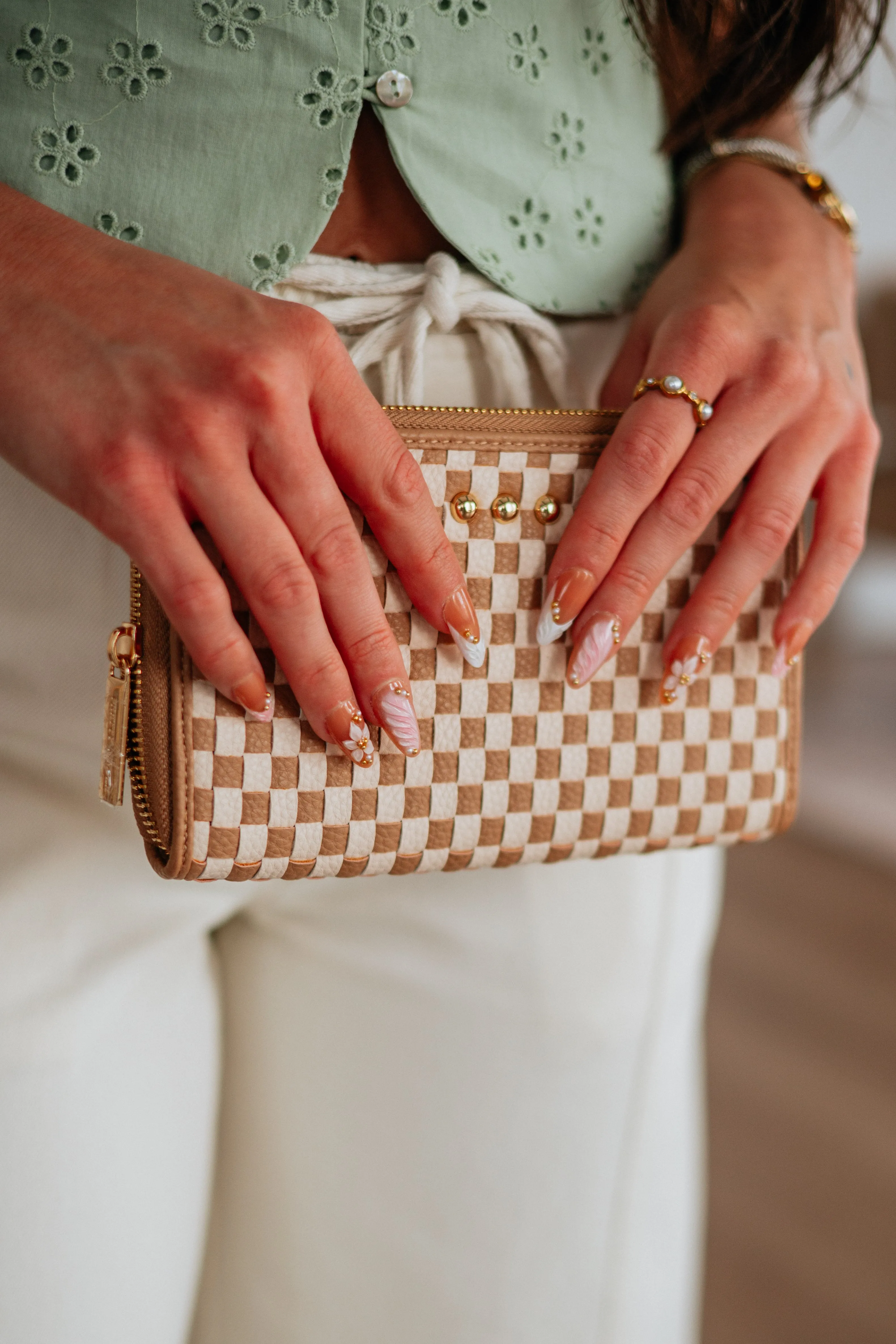 Suzette Woven Wallet sold by Wild Oak Boutique product image thumbnail 4