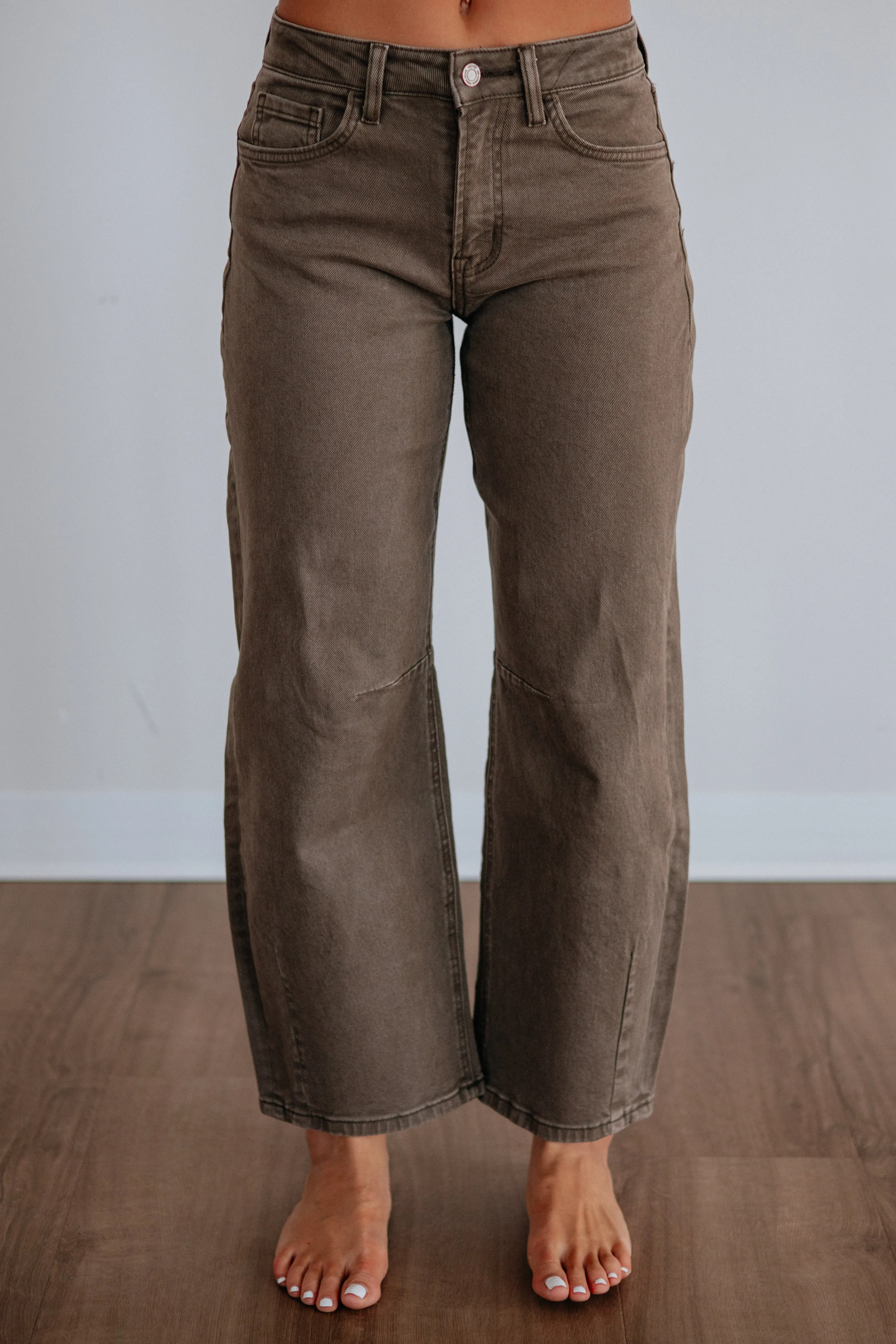 Kate Vervet Jeans - Mischief sold by Wild Oak Boutique product image thumbnail 3