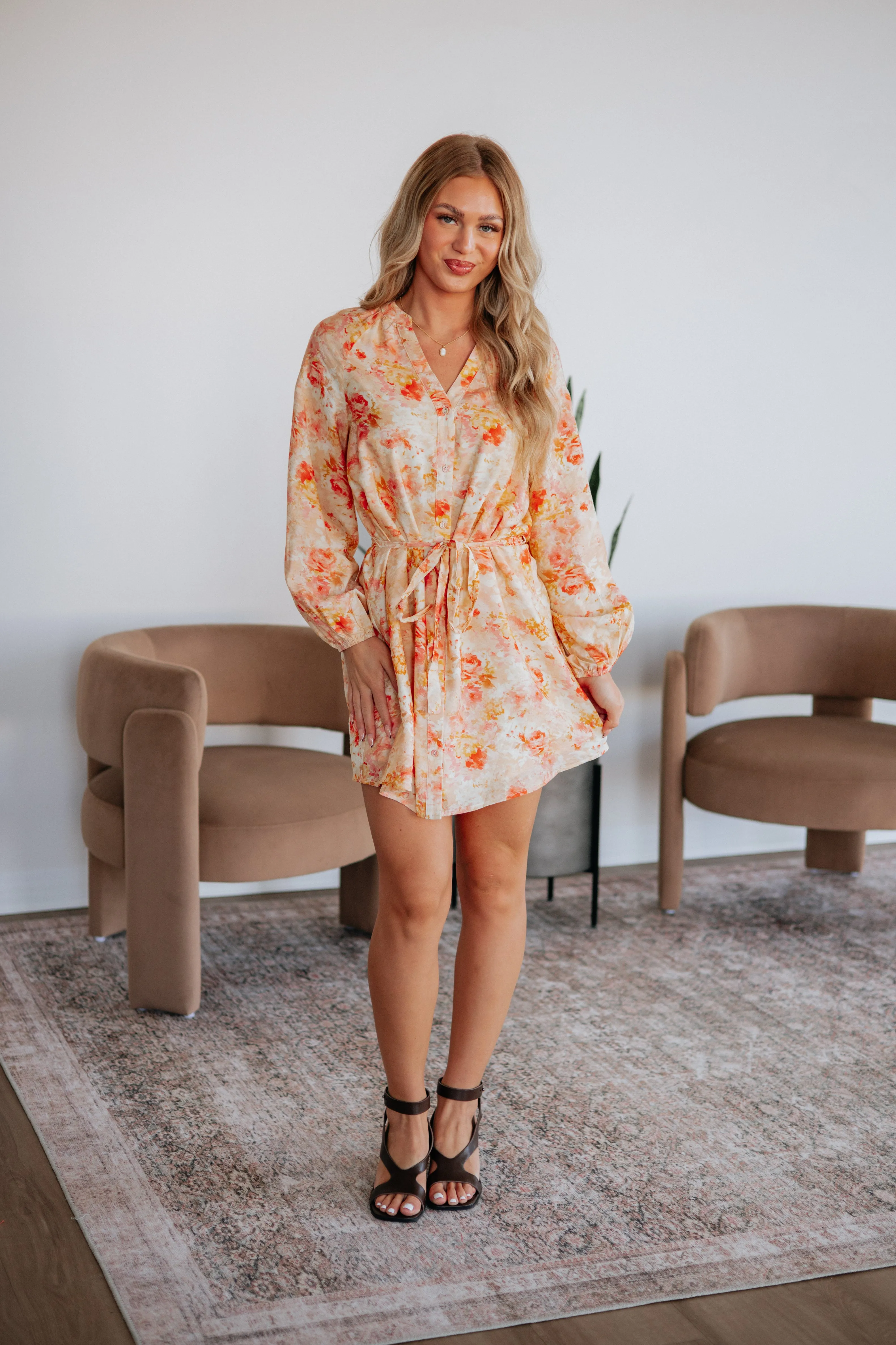 Daniela Floral Dress sold by Wild Oak Boutique product image thumbnail 2