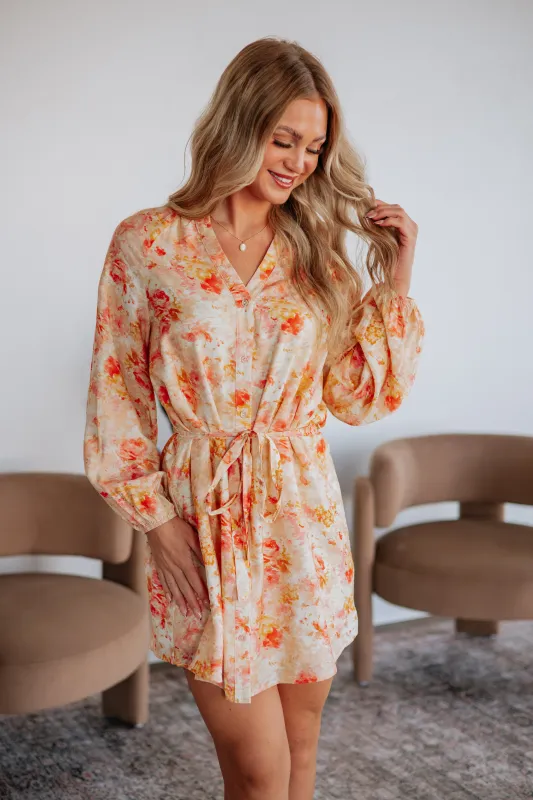 Daniela Floral Dress sold by Wild Oak Boutique
