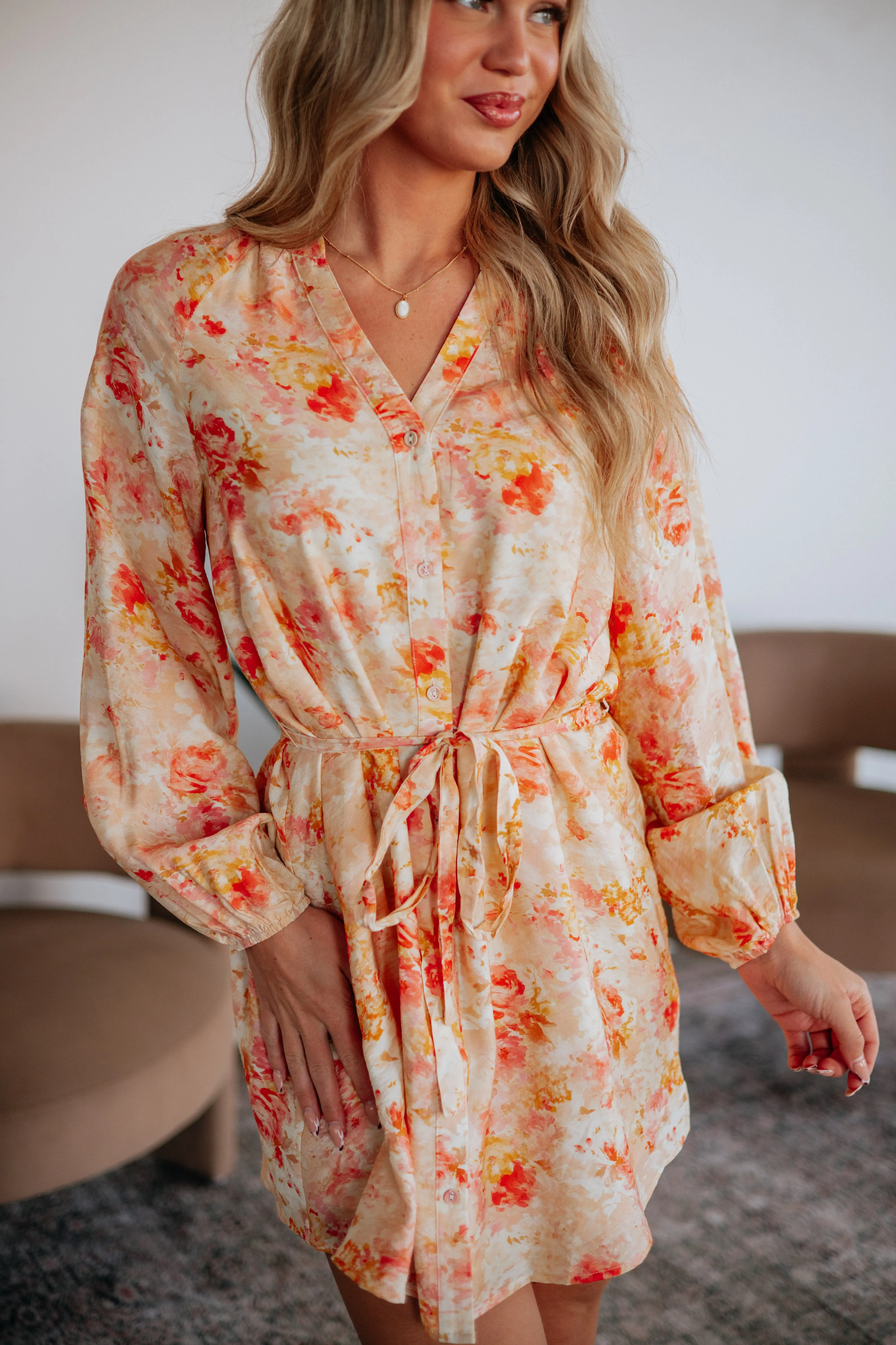 Daniela Floral Dress sold by Wild Oak Boutique product image thumbnail 3