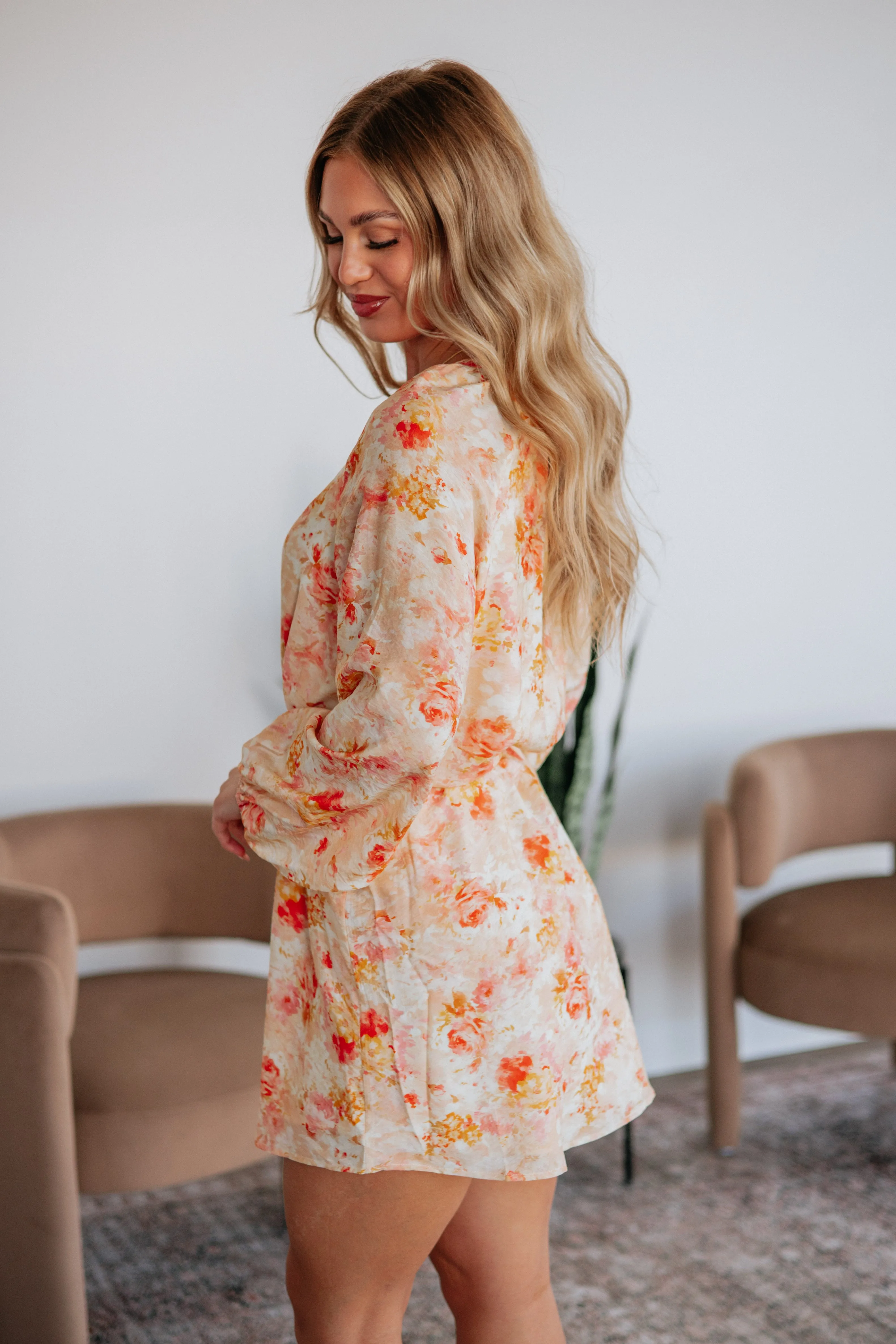 Daniela Floral Dress sold by Wild Oak Boutique product image thumbnail 5