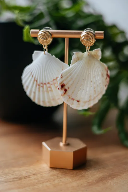 Seaside Soirée Earrings sold by Wild Oak Boutique