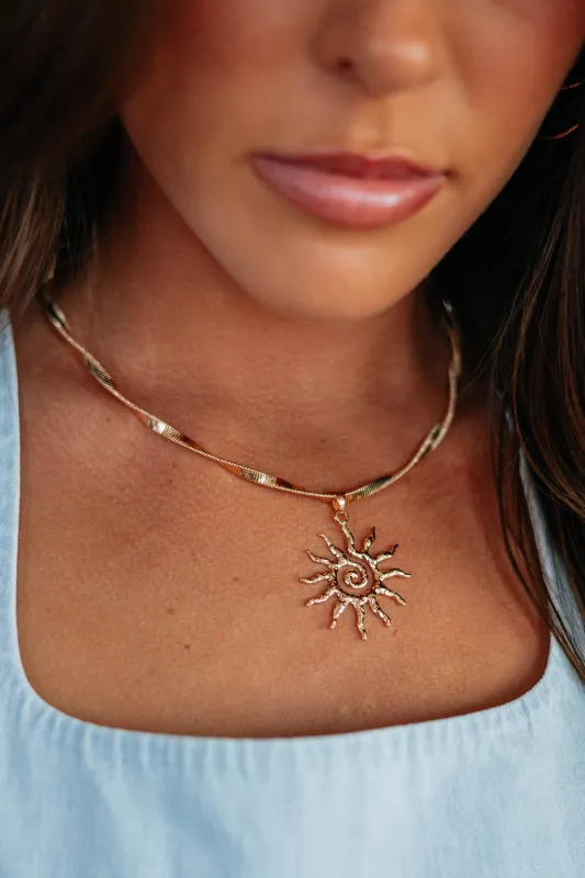 Summer Solstice Necklace sold by Wild Oak Boutique