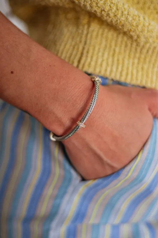 Bindi Cuff Bracelet sold by Wild Oak Boutique