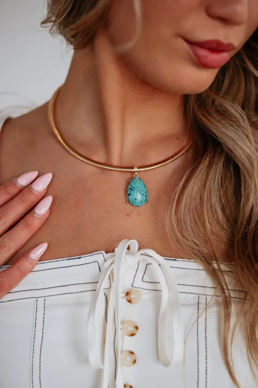 Rhitney Necklace made by Wild Oak Boutique