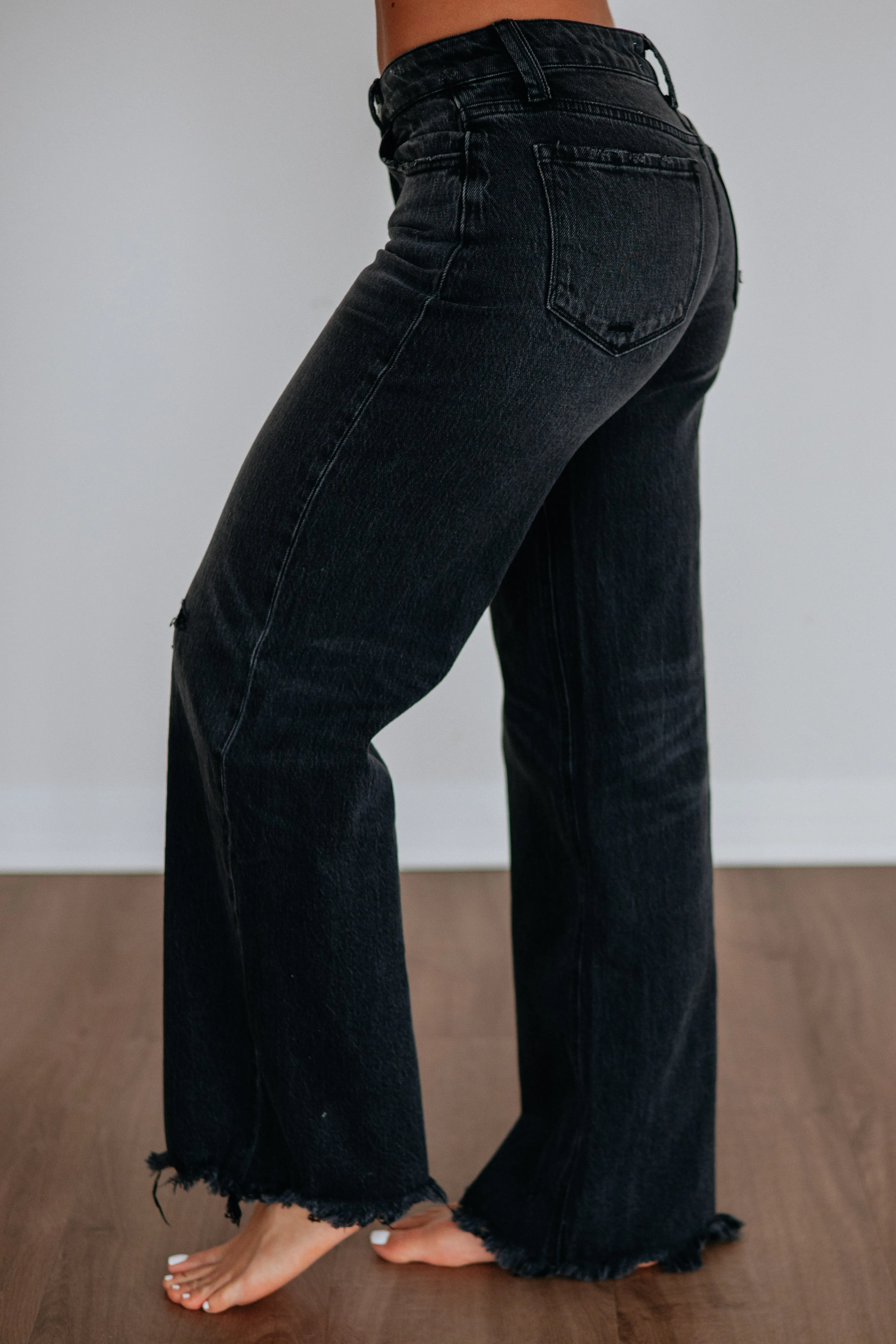 Olivia Vervet Jeans - Vintage Black sold by Wild Oak Boutique product image thumbnail 2