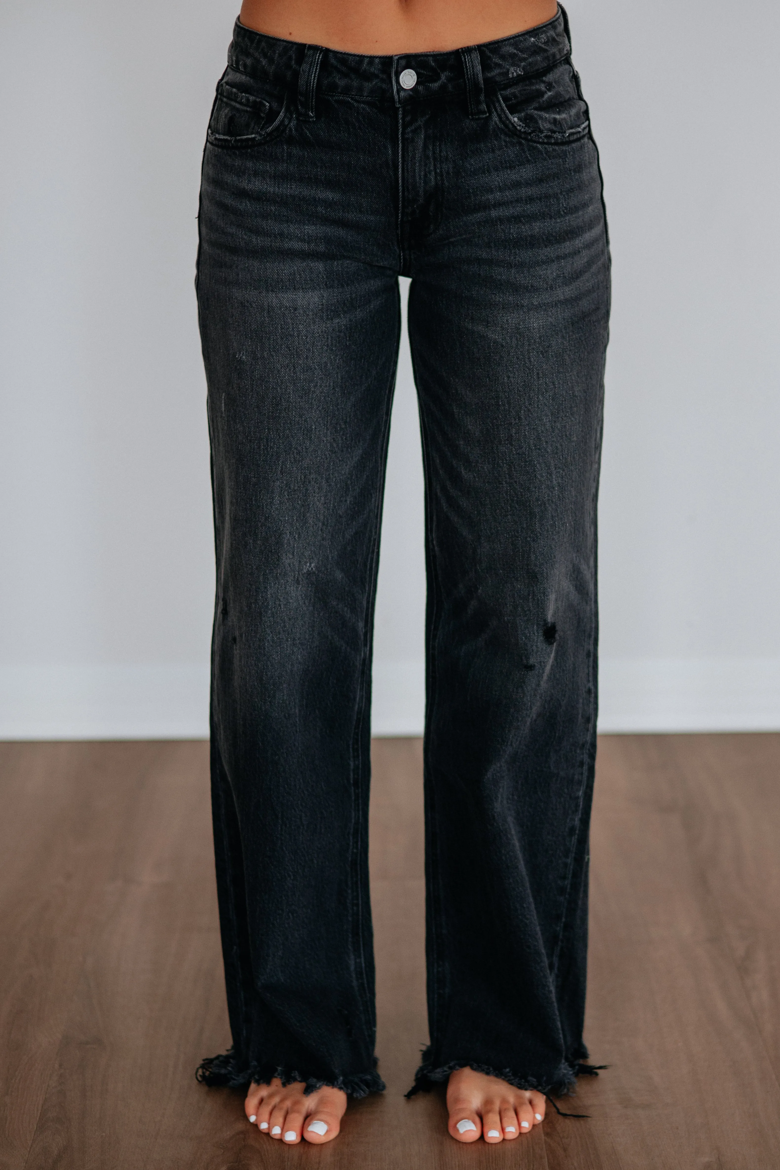 Olivia Vervet Jeans - Vintage Black sold by Wild Oak Boutique product image thumbnail 3
