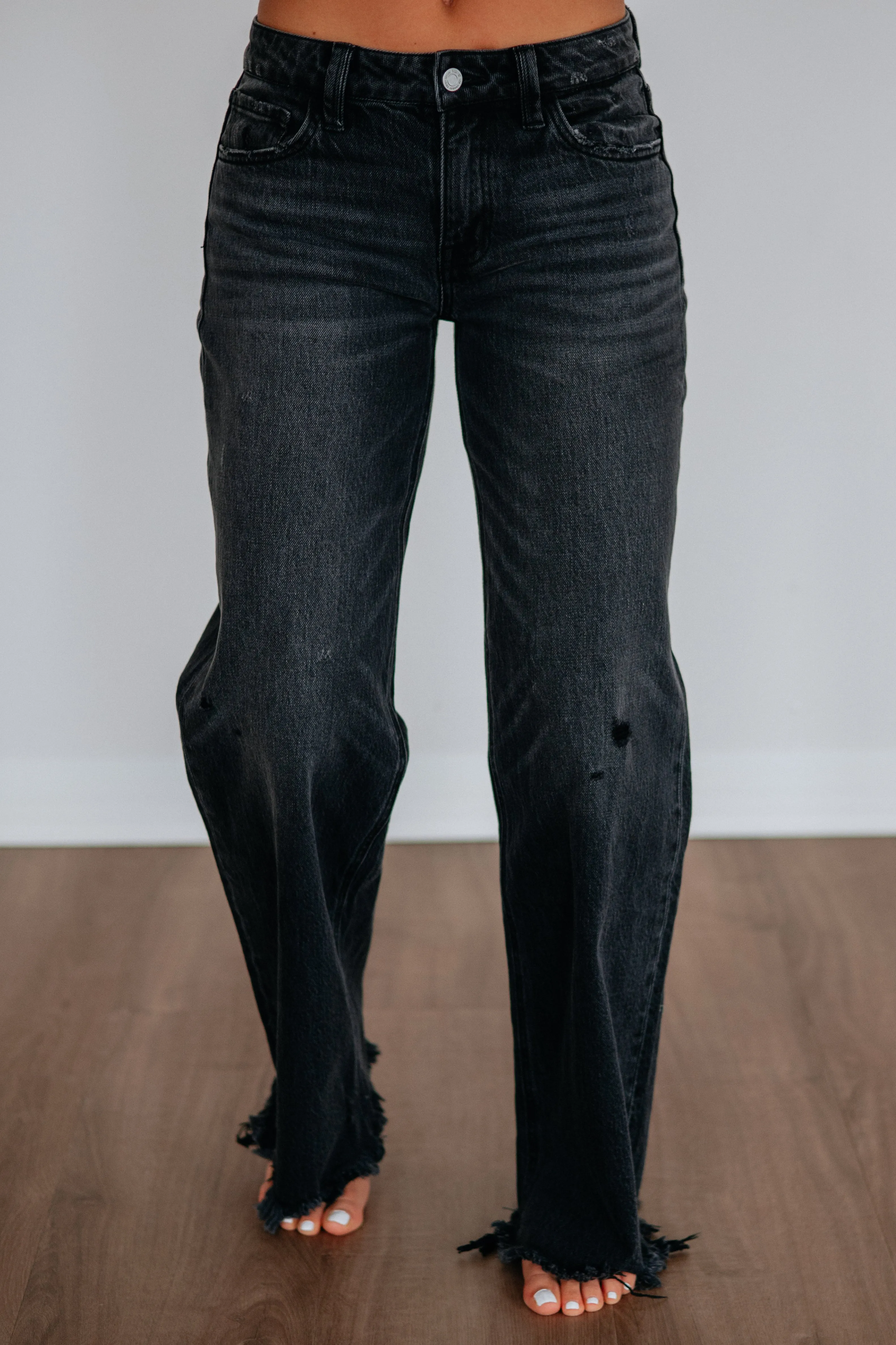 Olivia Vervet Jeans - Vintage Black sold by Wild Oak Boutique product image thumbnail 5