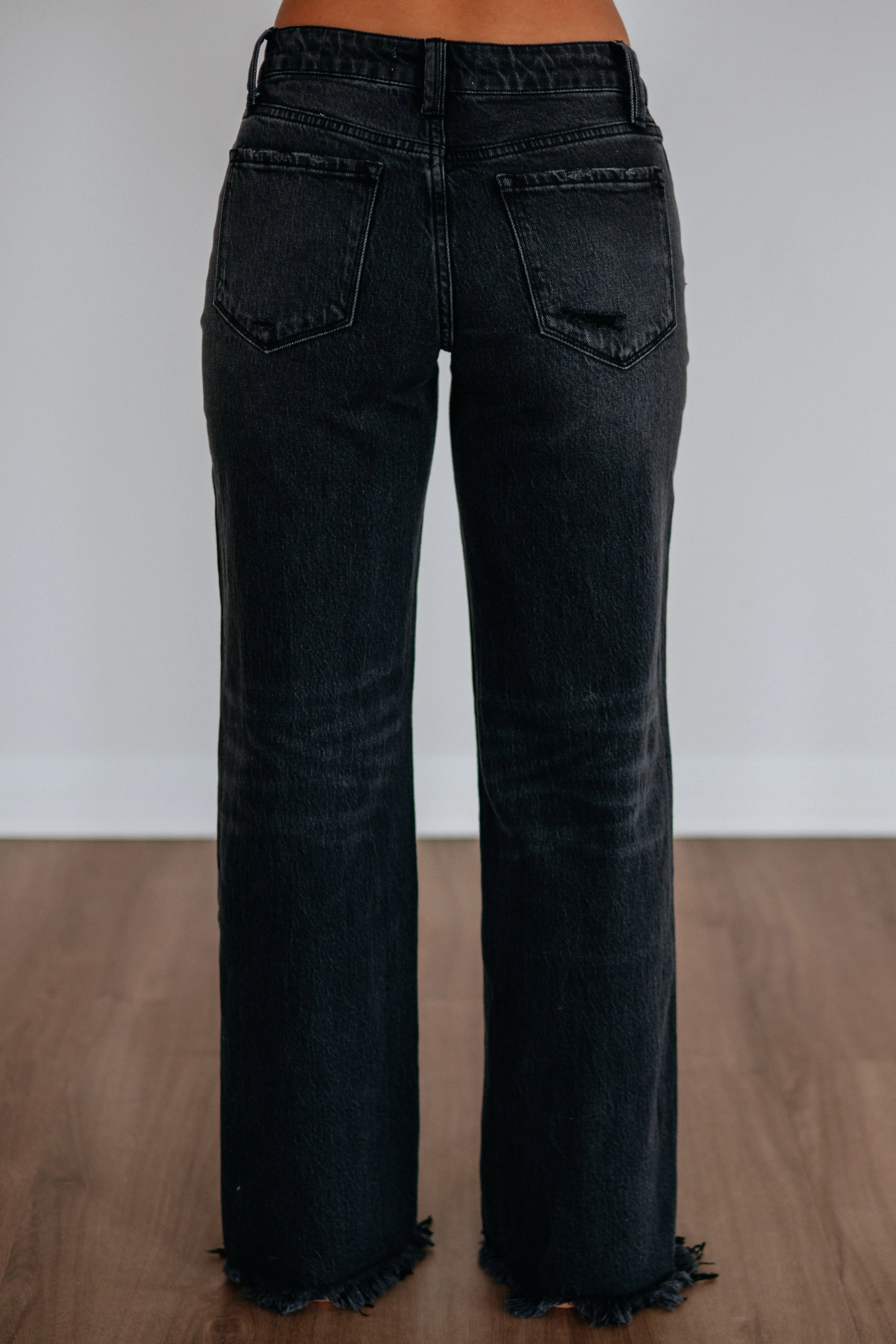 Olivia Vervet Jeans - Vintage Black sold by Wild Oak Boutique product image thumbnail 4