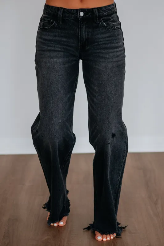 Olivia Vervet Jeans - Vintage Black sold by Wild Oak Boutique