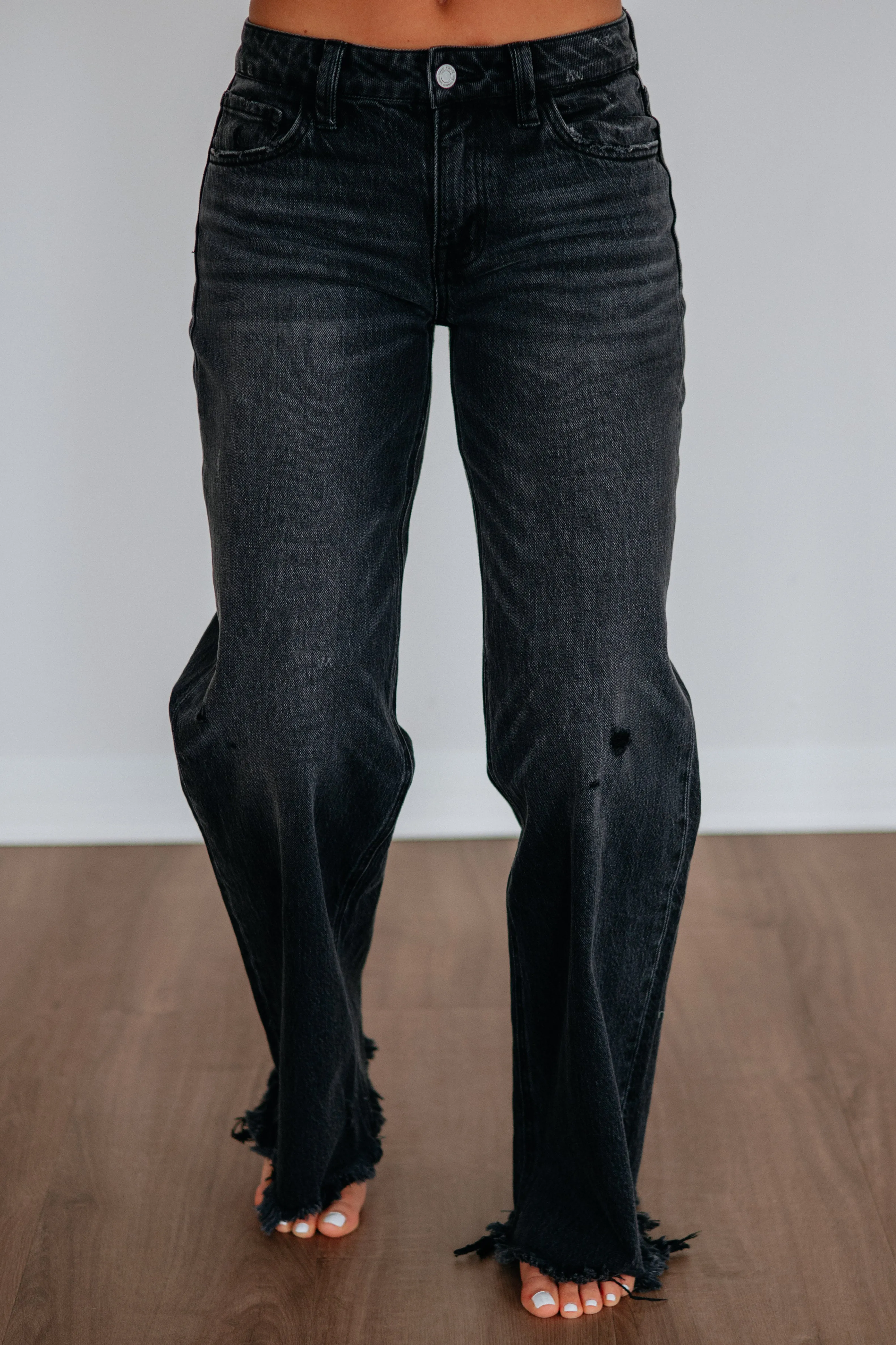 Olivia Vervet Jeans - Vintage Black sold by Wild Oak Boutique