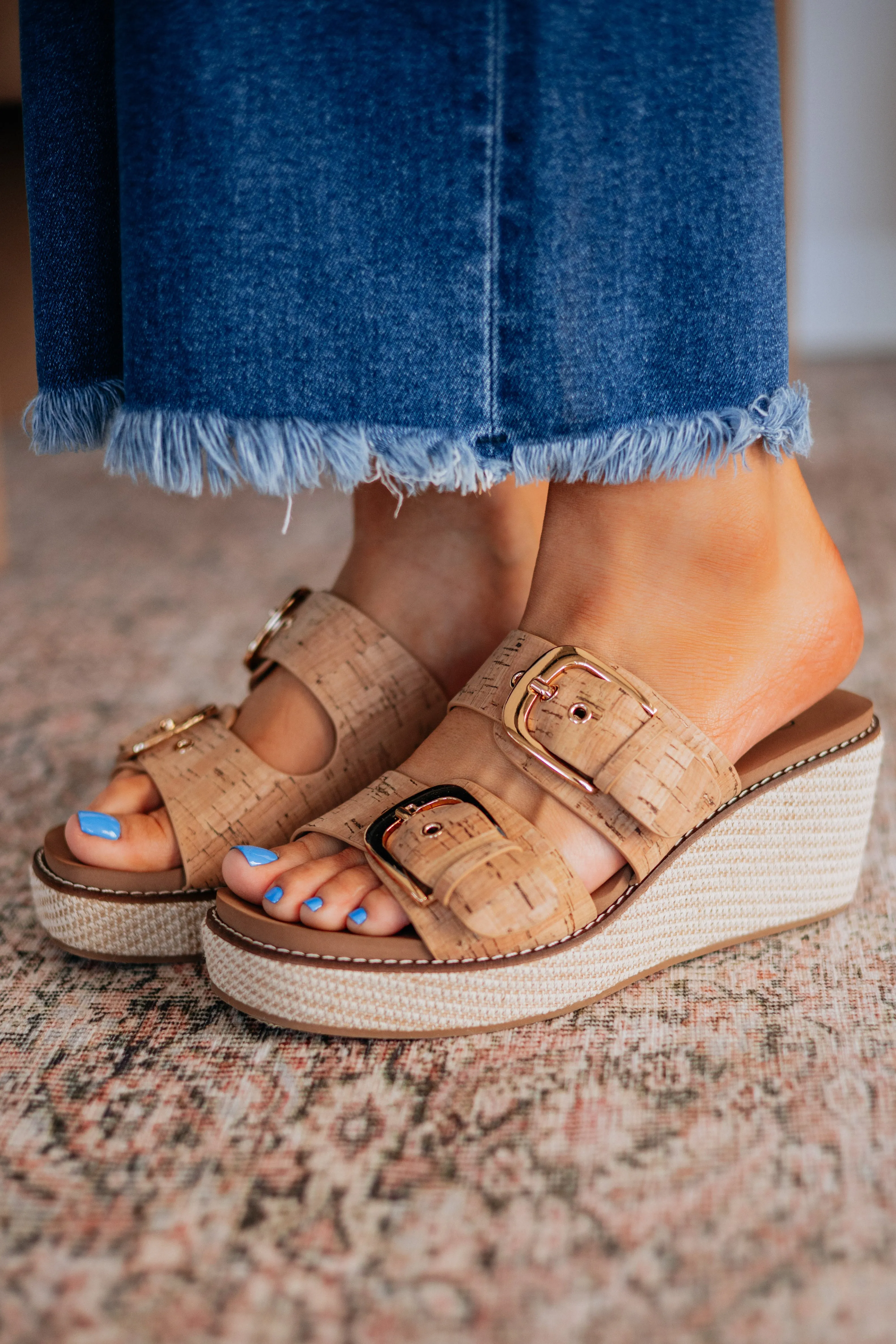 Better Than Ever Wedges sold by Wild Oak Boutique product image thumbnail 3