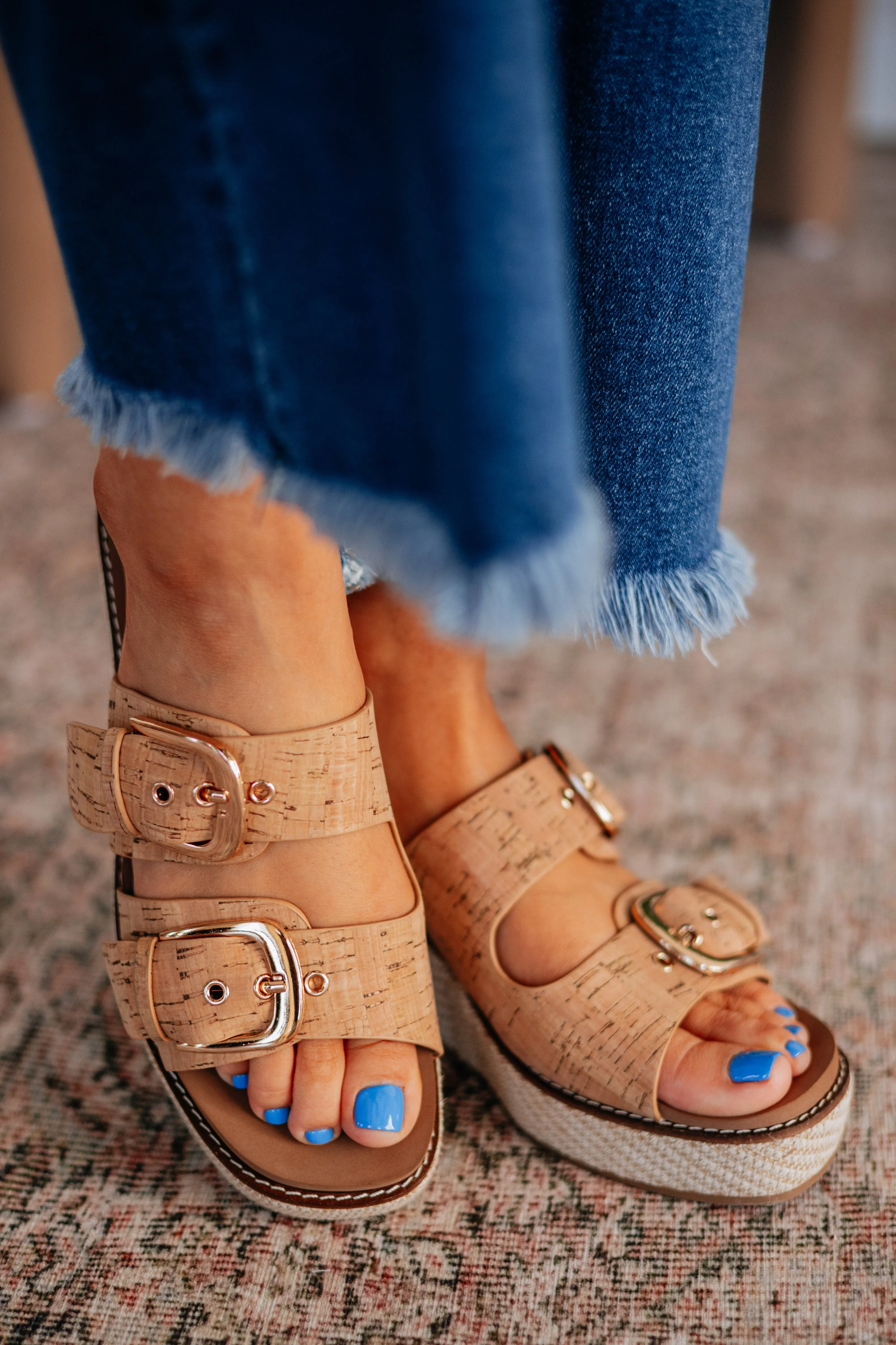 Better Than Ever Wedges sold by Wild Oak Boutique product image thumbnail 4